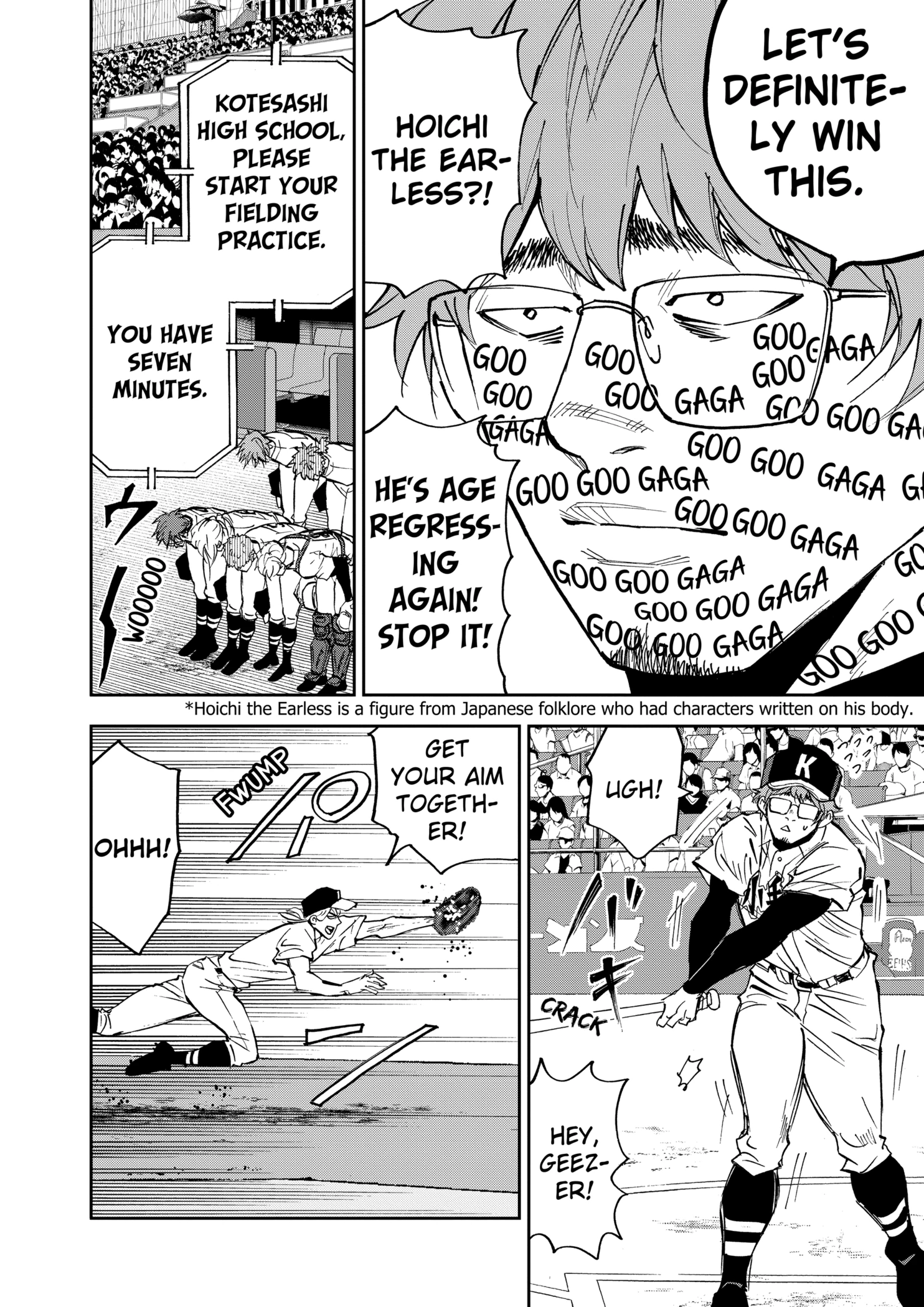 Boukyaku Battery Chapter 129 - page 6