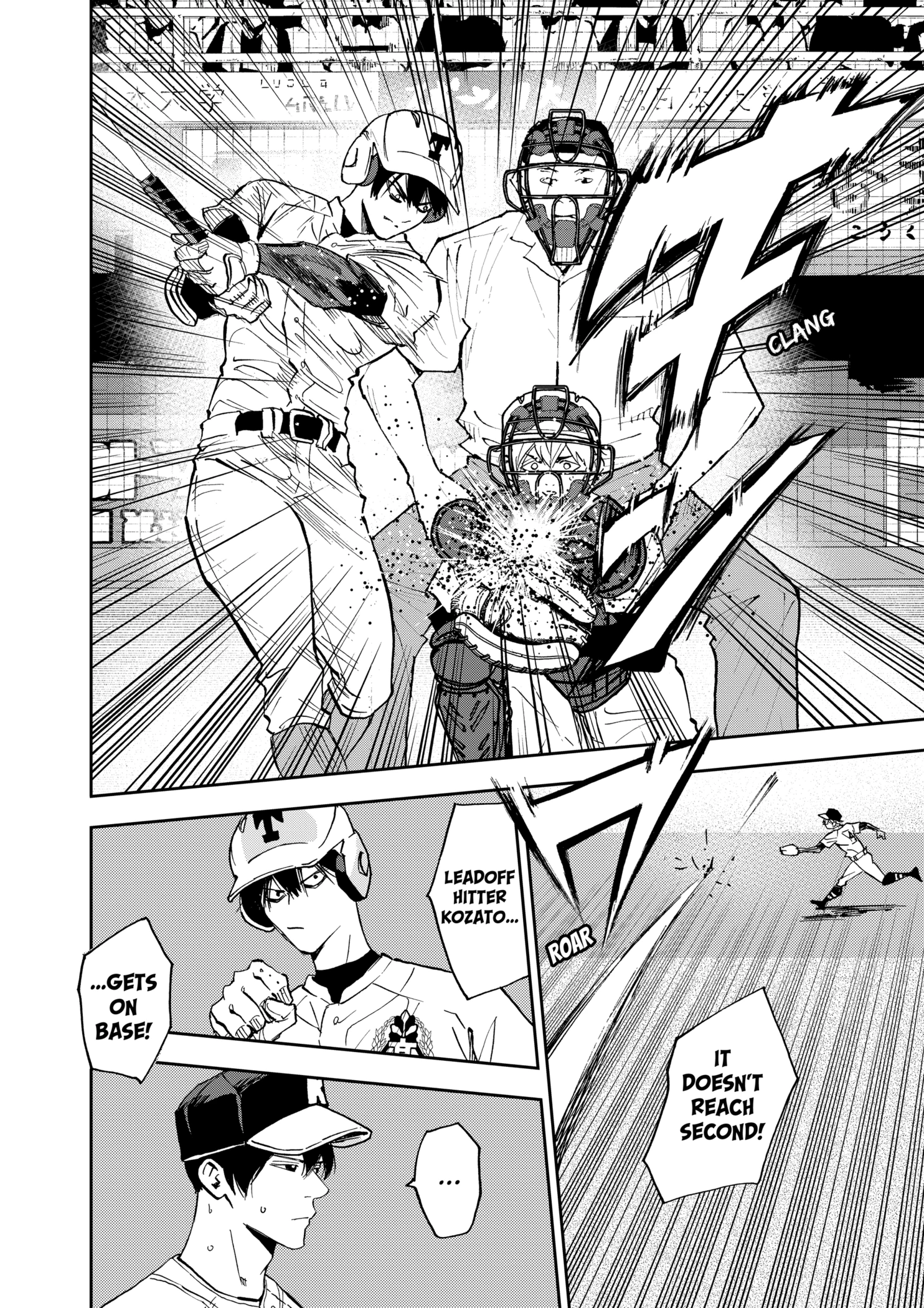 Boukyaku Battery Chapter 130 - page 10