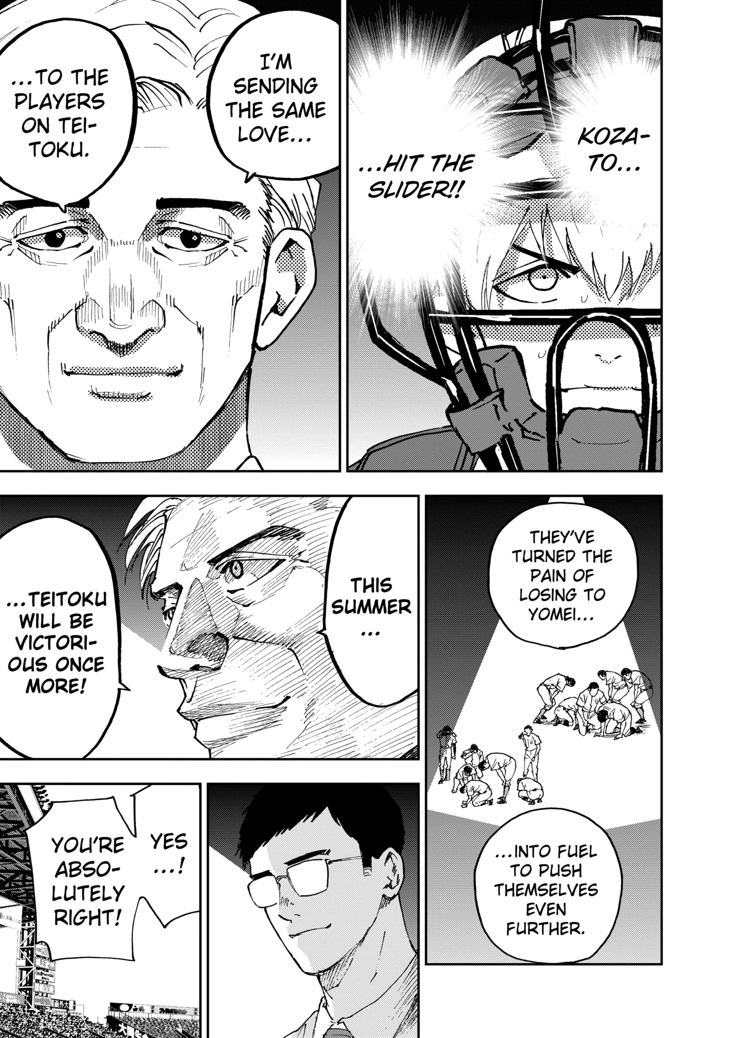 Boukyaku Battery Chapter 130 - page 11