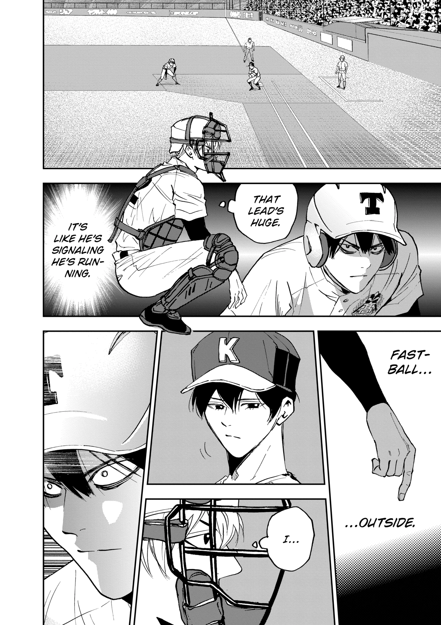 Boukyaku Battery Chapter 130 - page 14