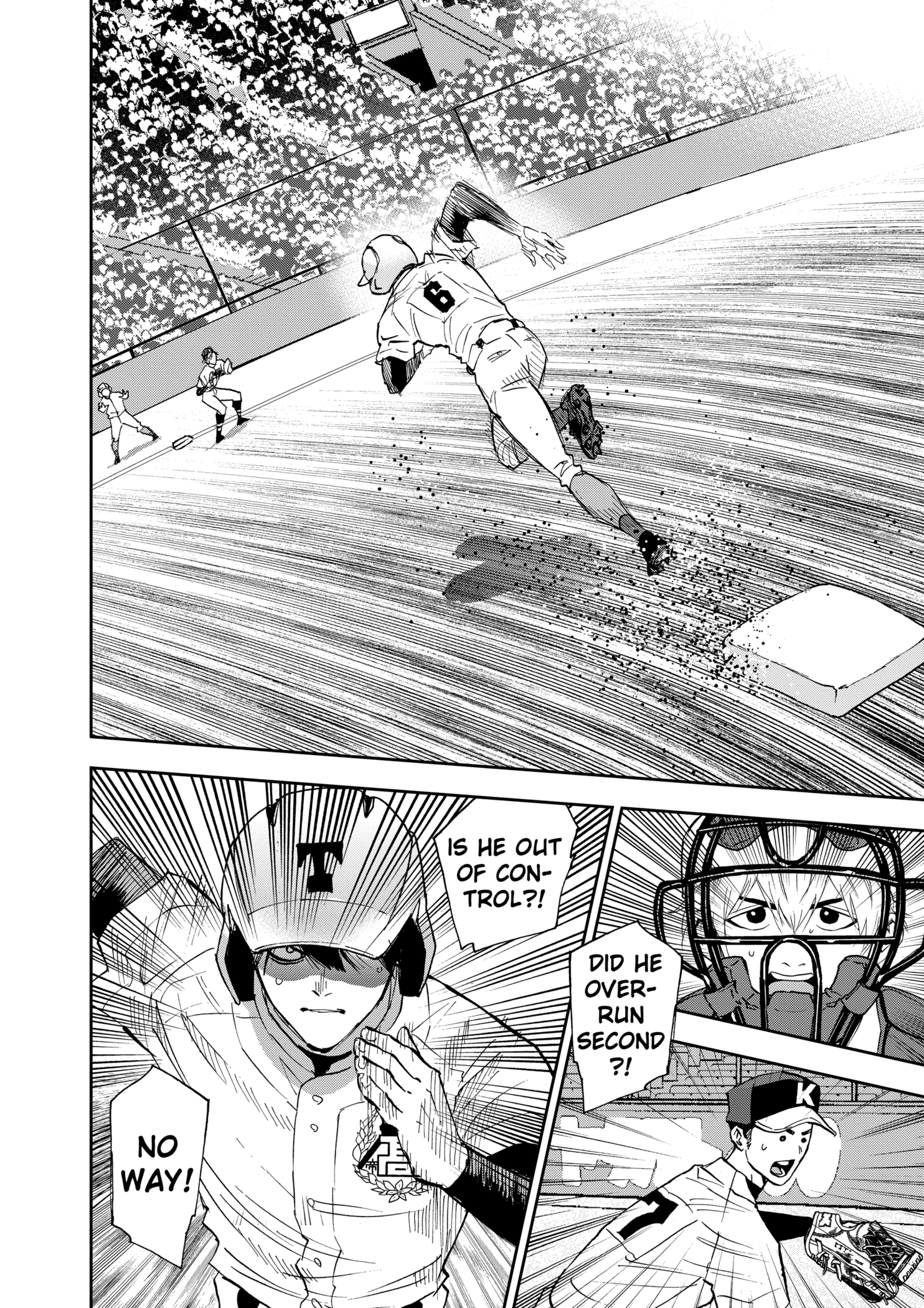 Boukyaku Battery Chapter 130 - page 18