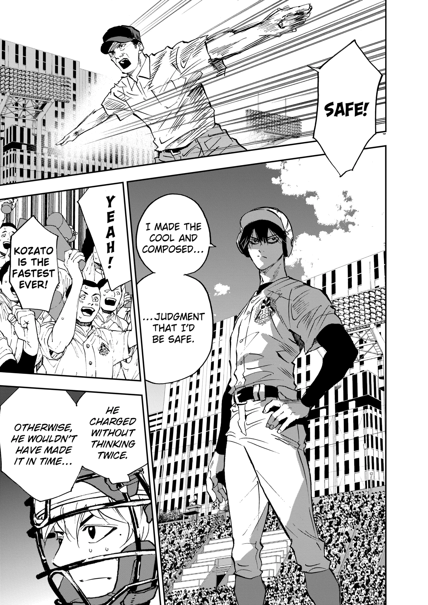 Boukyaku Battery Chapter 130 - page 21