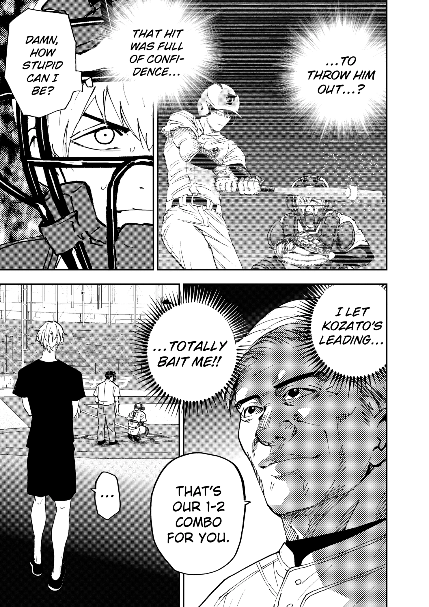 Boukyaku Battery Chapter 130 - page 23