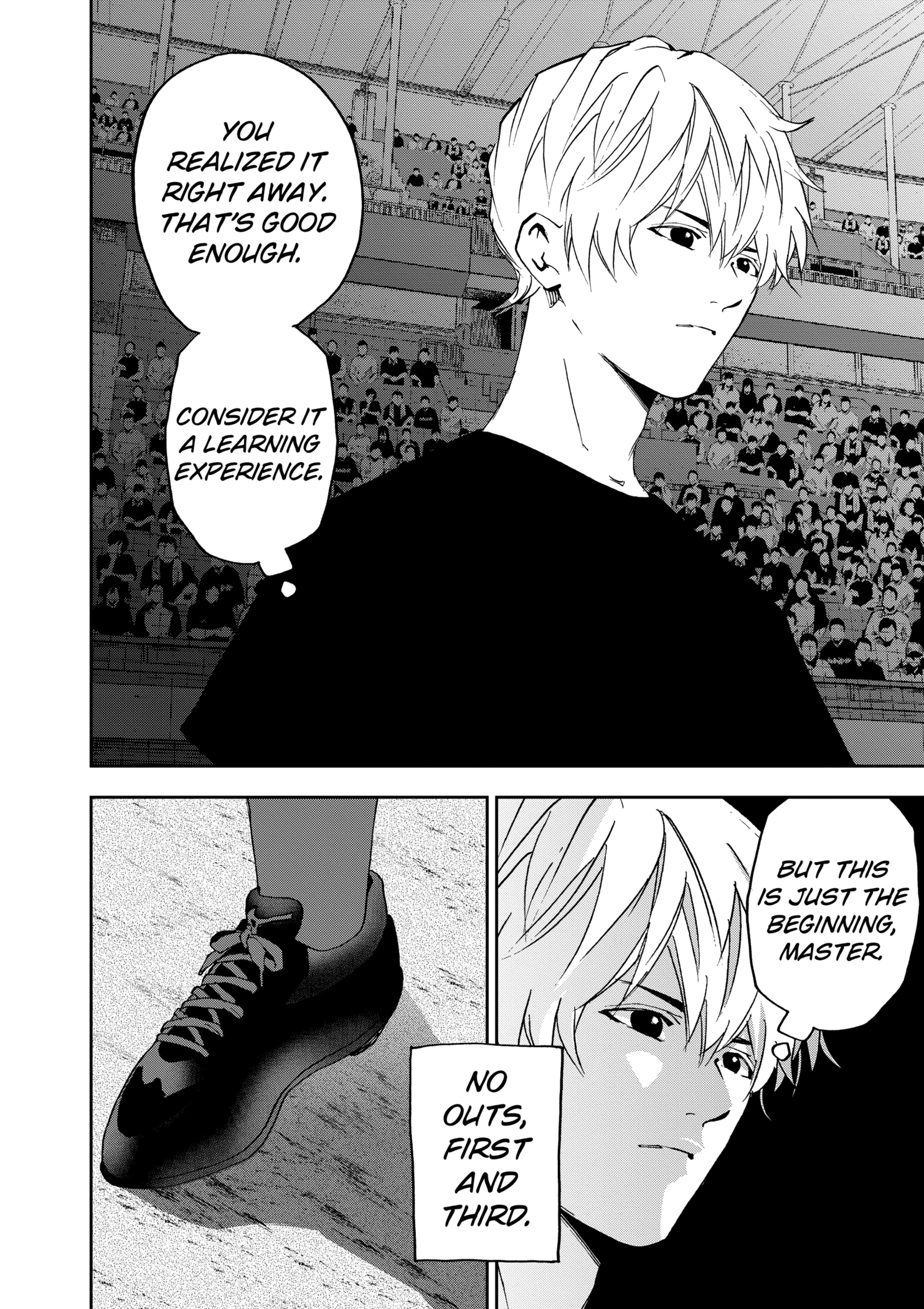 Boukyaku Battery Chapter 130 - page 24