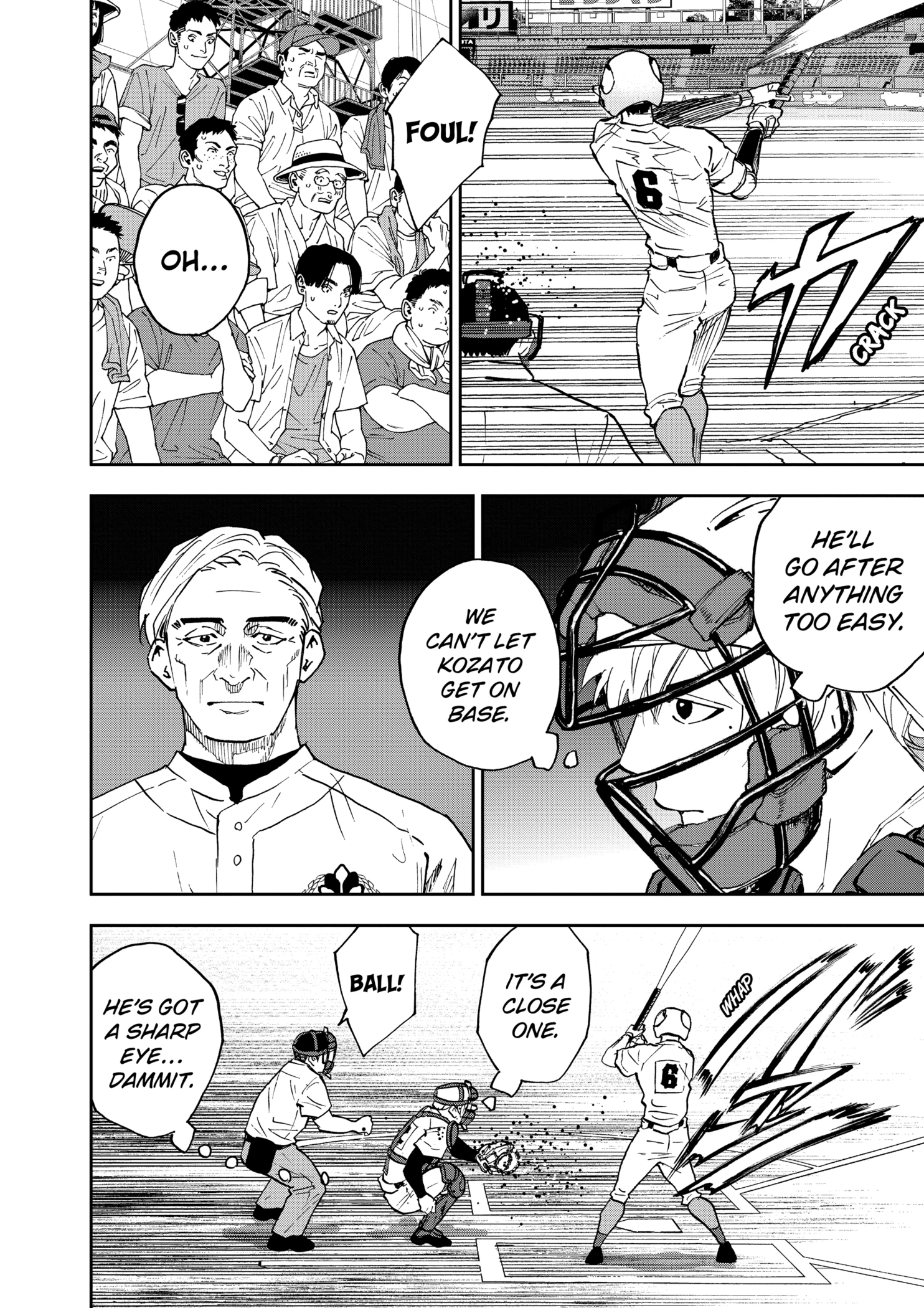 Boukyaku Battery Chapter 130 - page 6