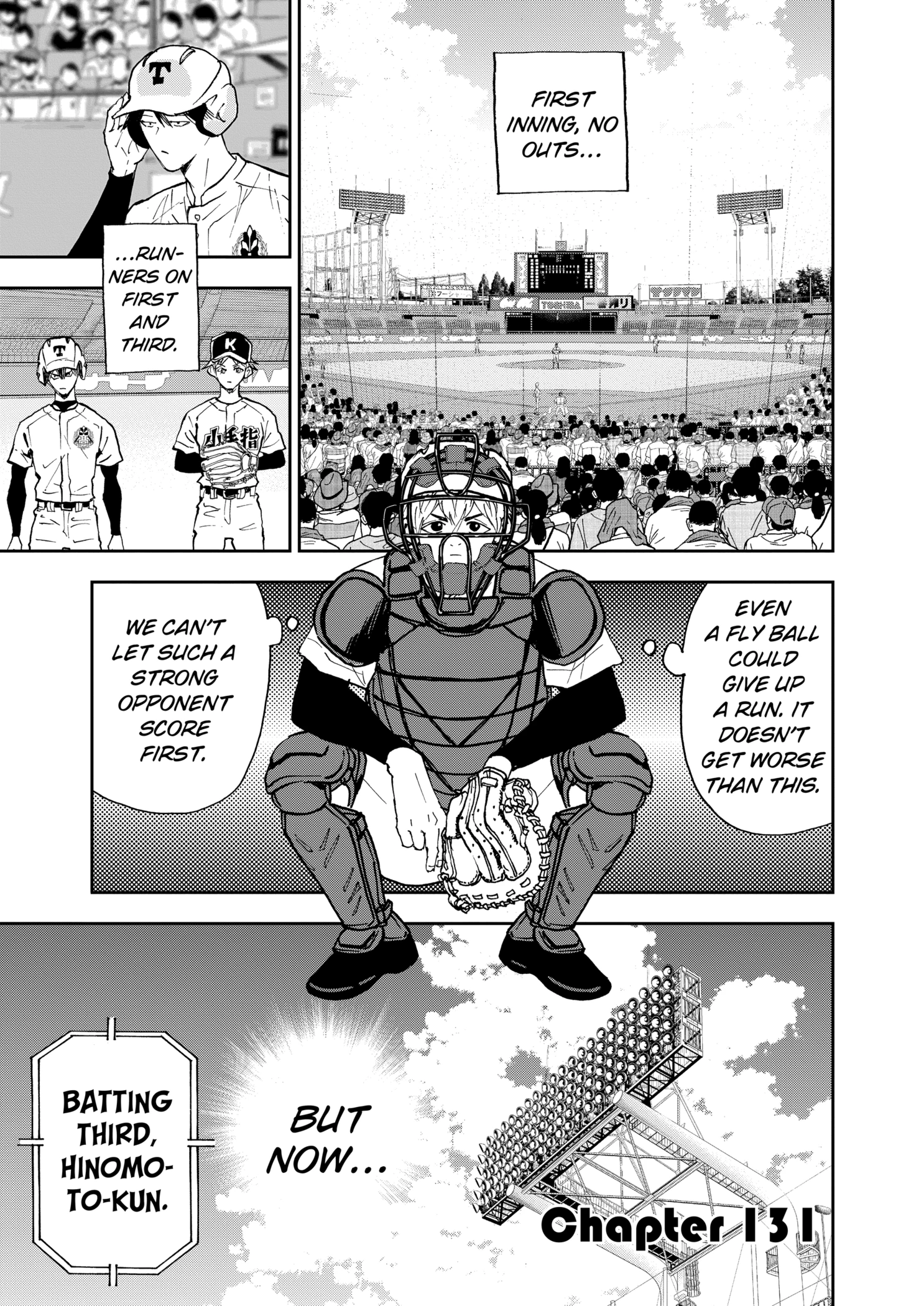 Boukyaku Battery Chapter 131 - page 1