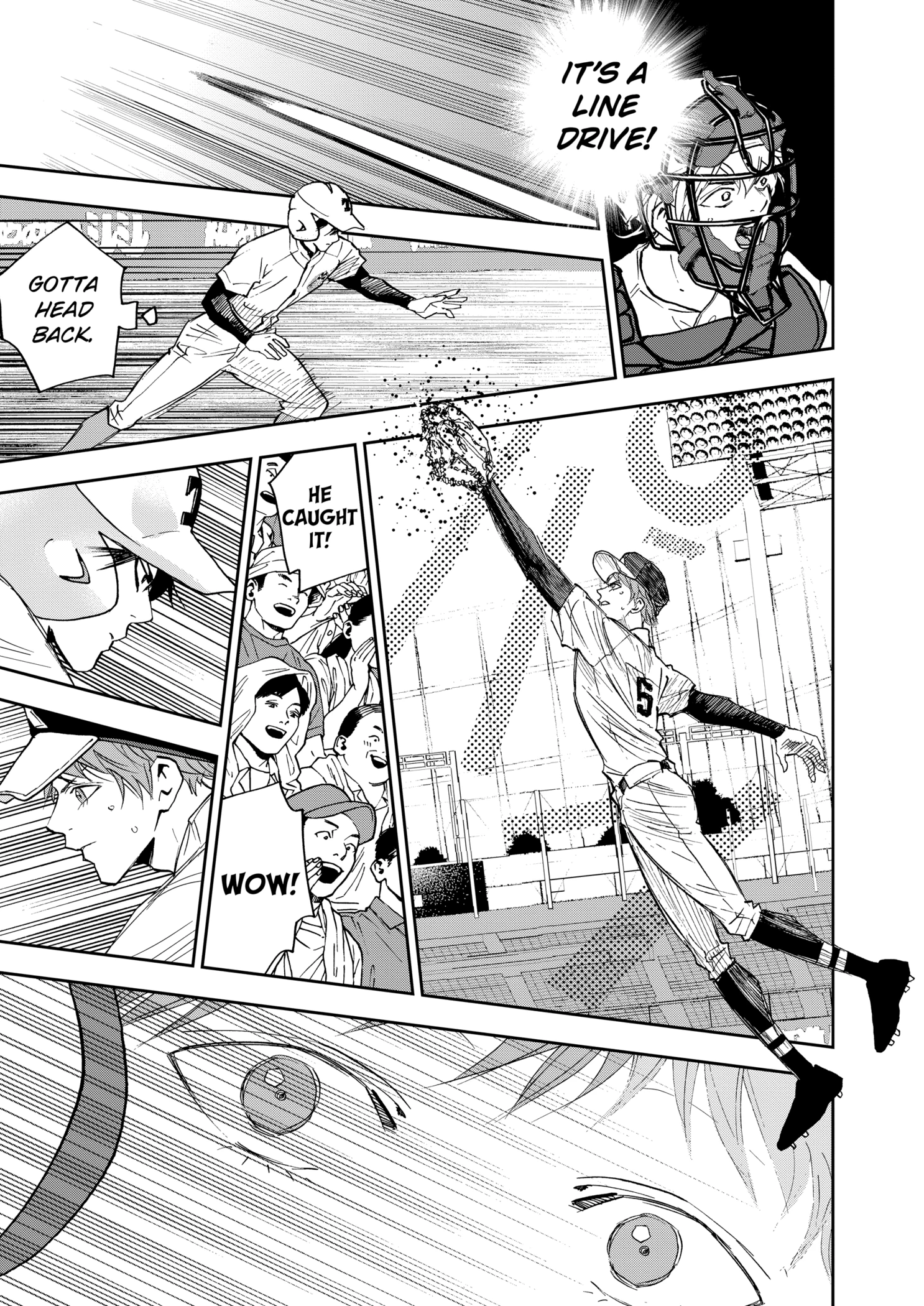 Boukyaku Battery Chapter 131 - page 11