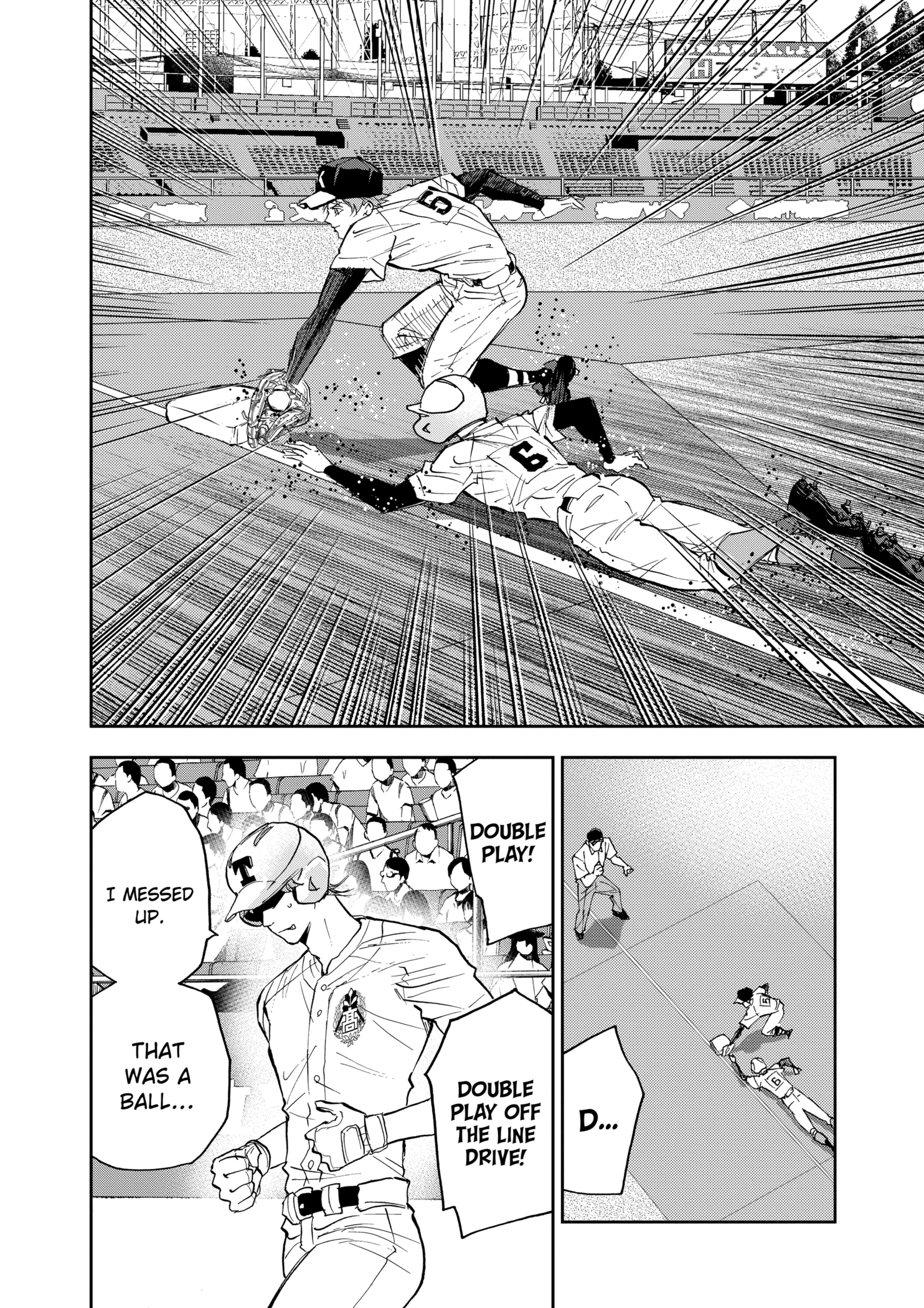 Boukyaku Battery Chapter 131 - page 12