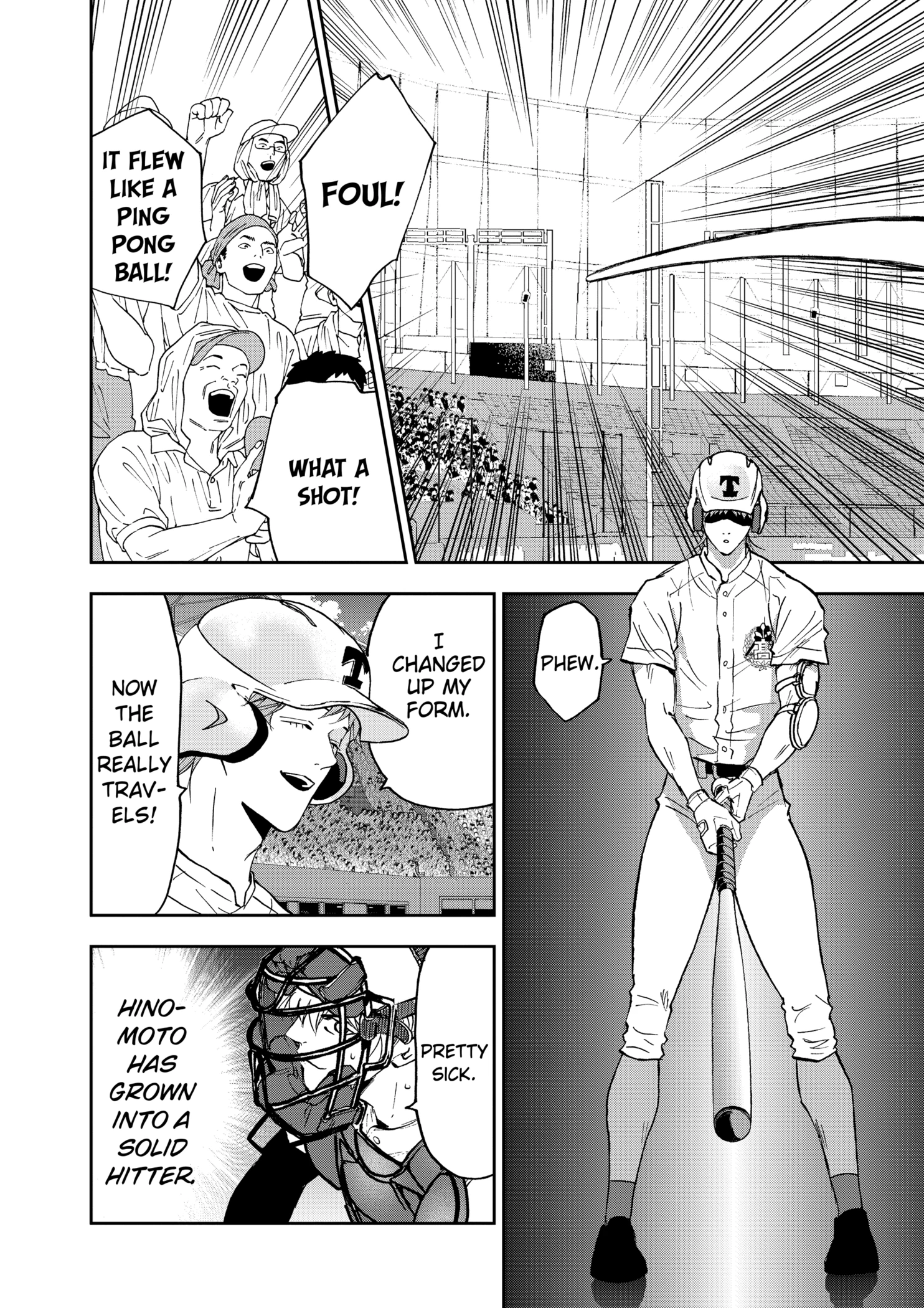 Boukyaku Battery Chapter 131 - page 8