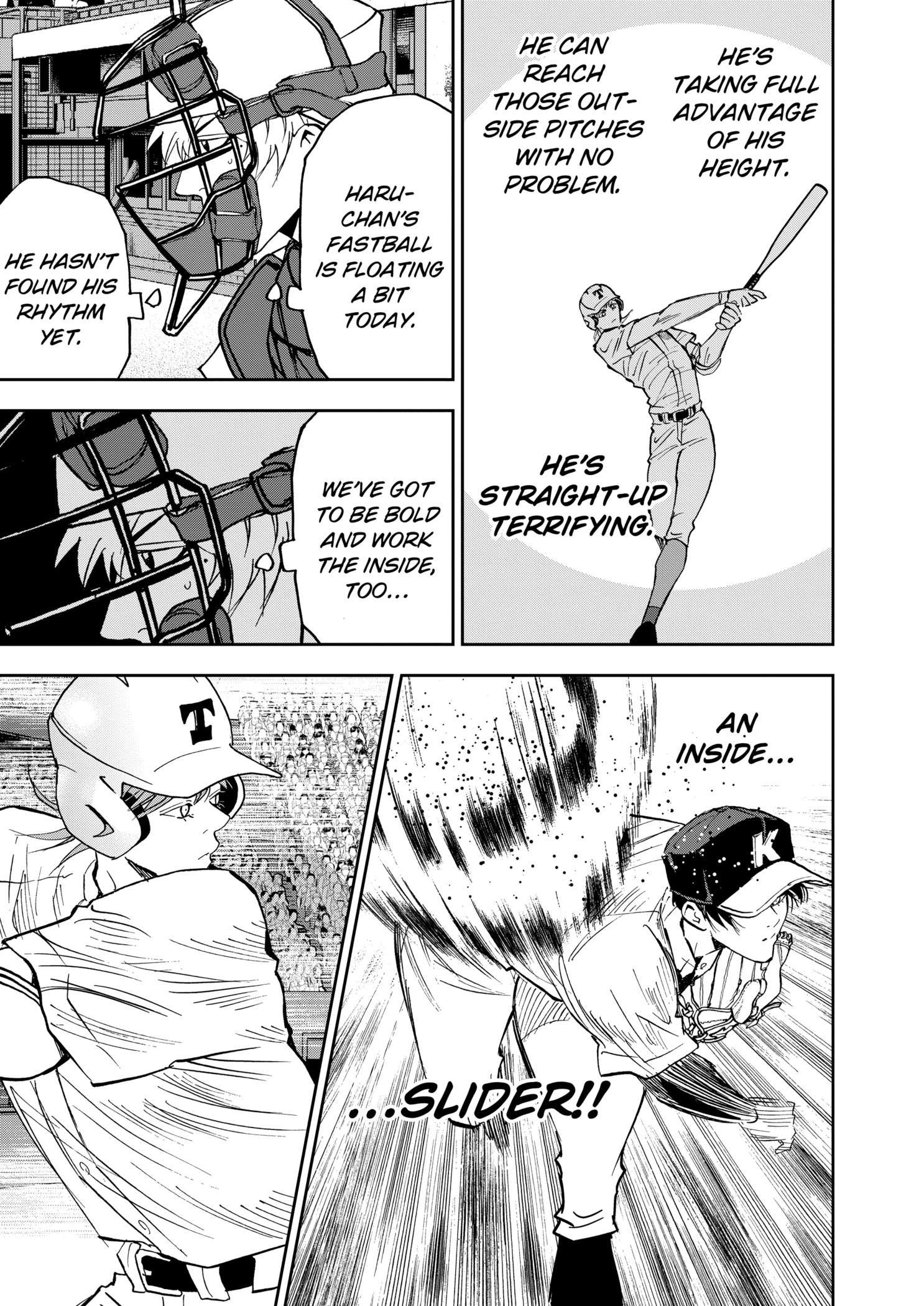 Boukyaku Battery Chapter 131 - page 9