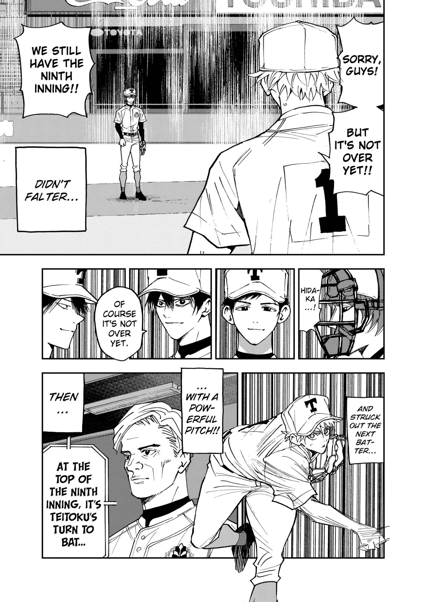 Boukyaku Battery Chapter 157 - page 5