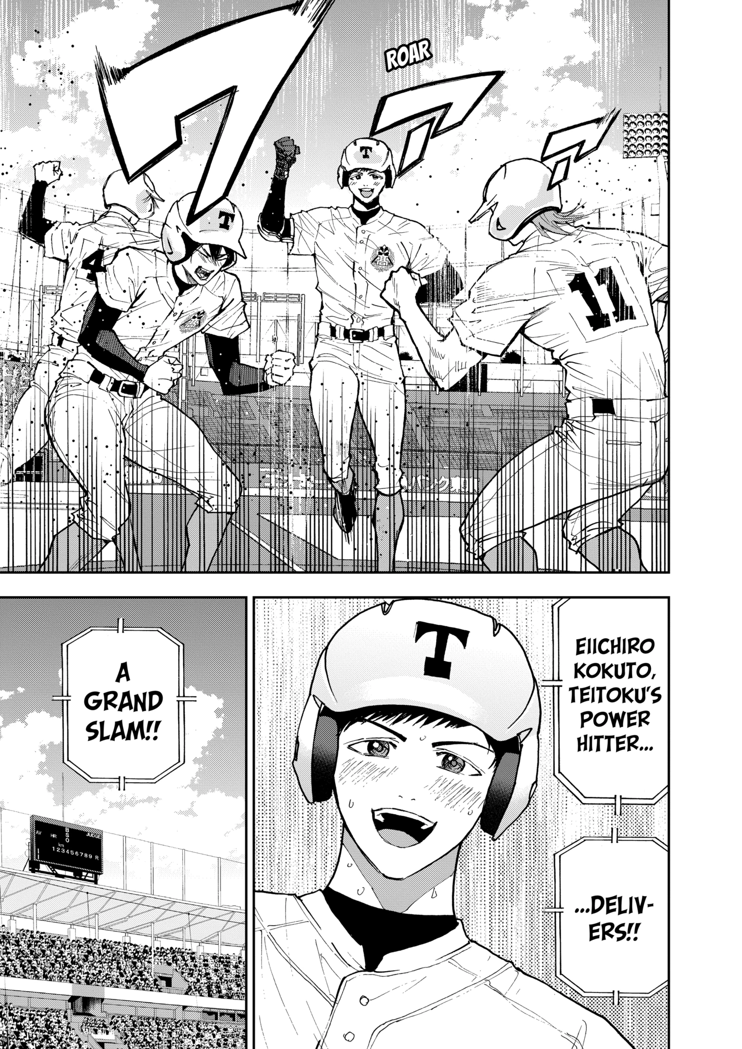 Boukyaku Battery Chapter 144 - page 3