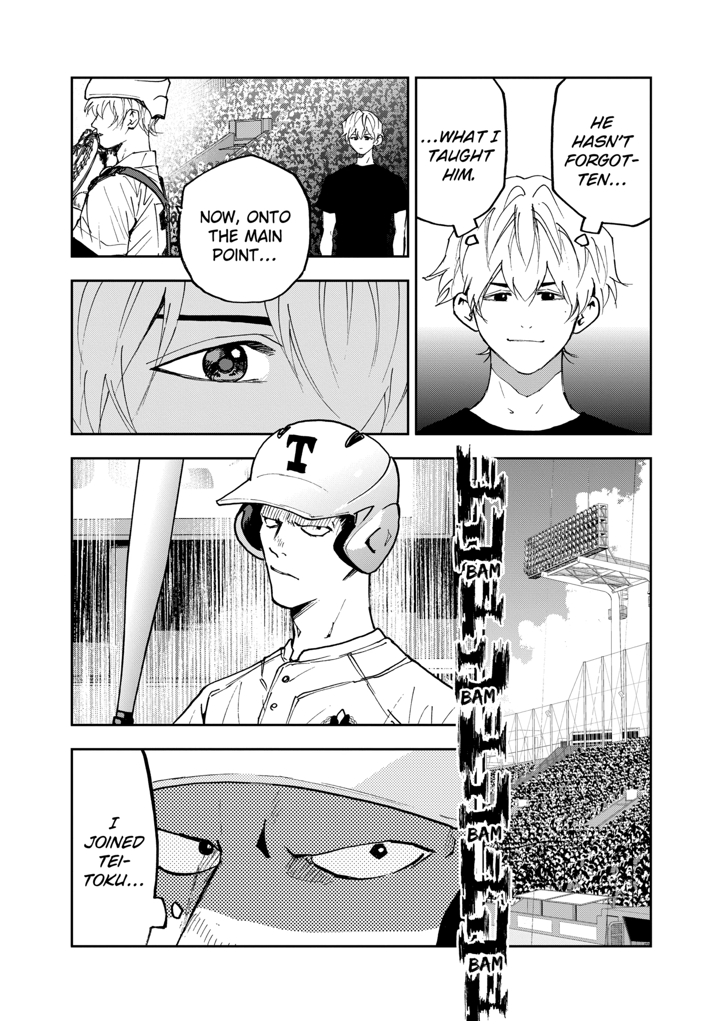 Boukyaku Battery Chapter 146 - page 3