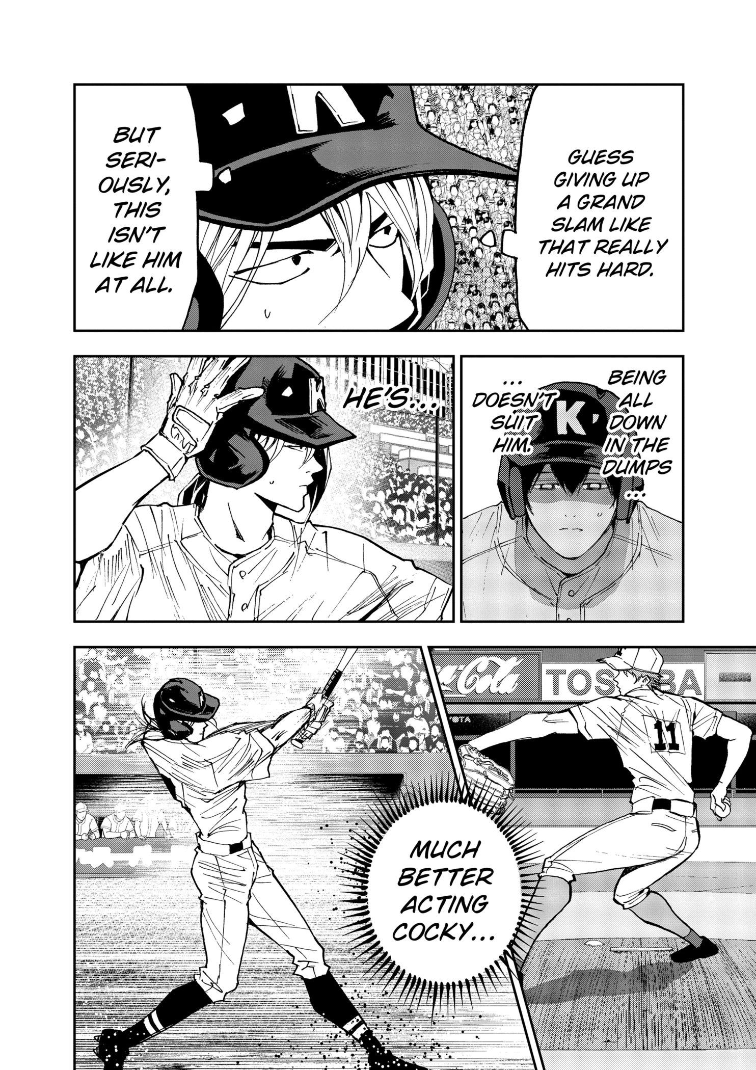 Boukyaku Battery Chapter 147 - page 10