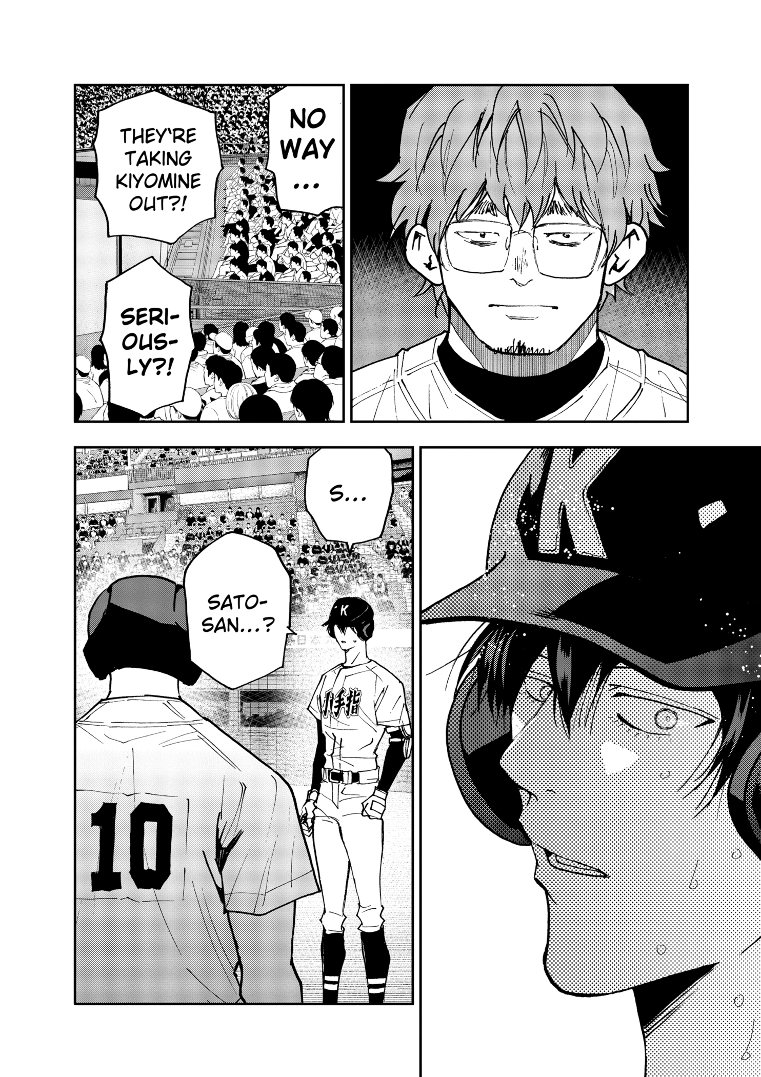 Boukyaku Battery Chapter 147 - page 18