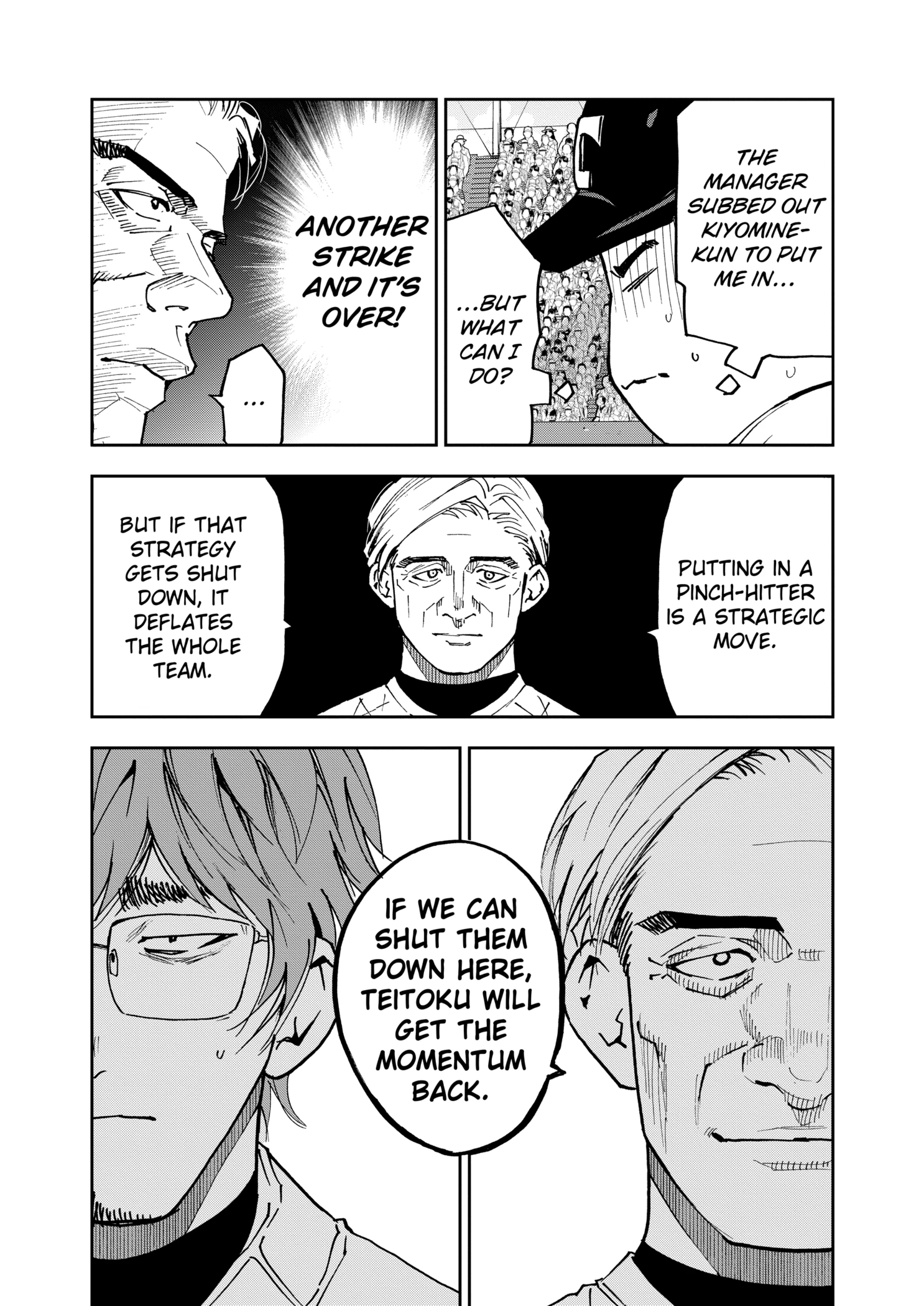 Boukyaku Battery Chapter 148 - page 11