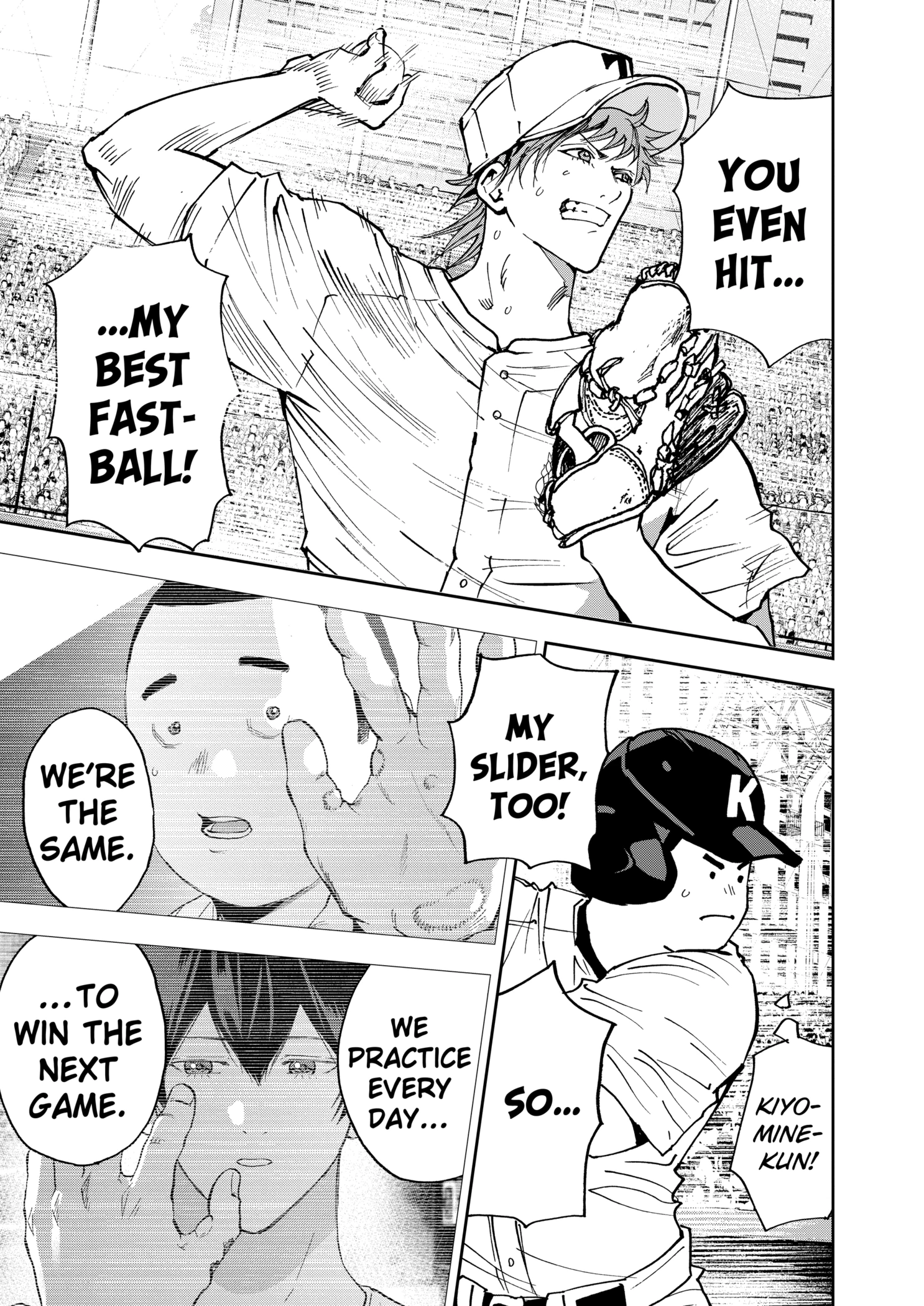 Boukyaku Battery Chapter 148 - page 21