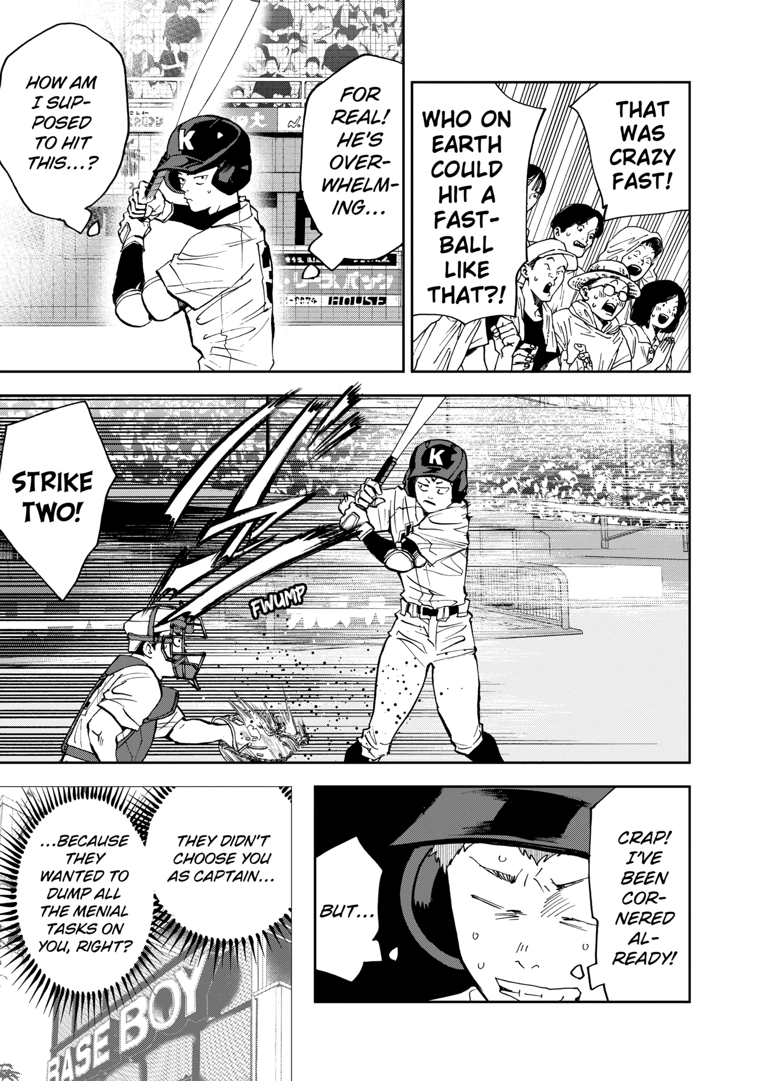 Boukyaku Battery Chapter 134 - page 9