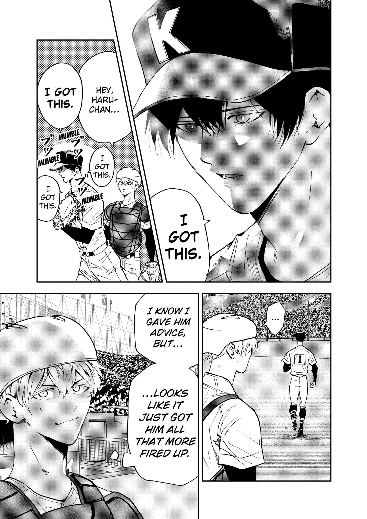 Boukyaku Battery Chapter 134 - page 19