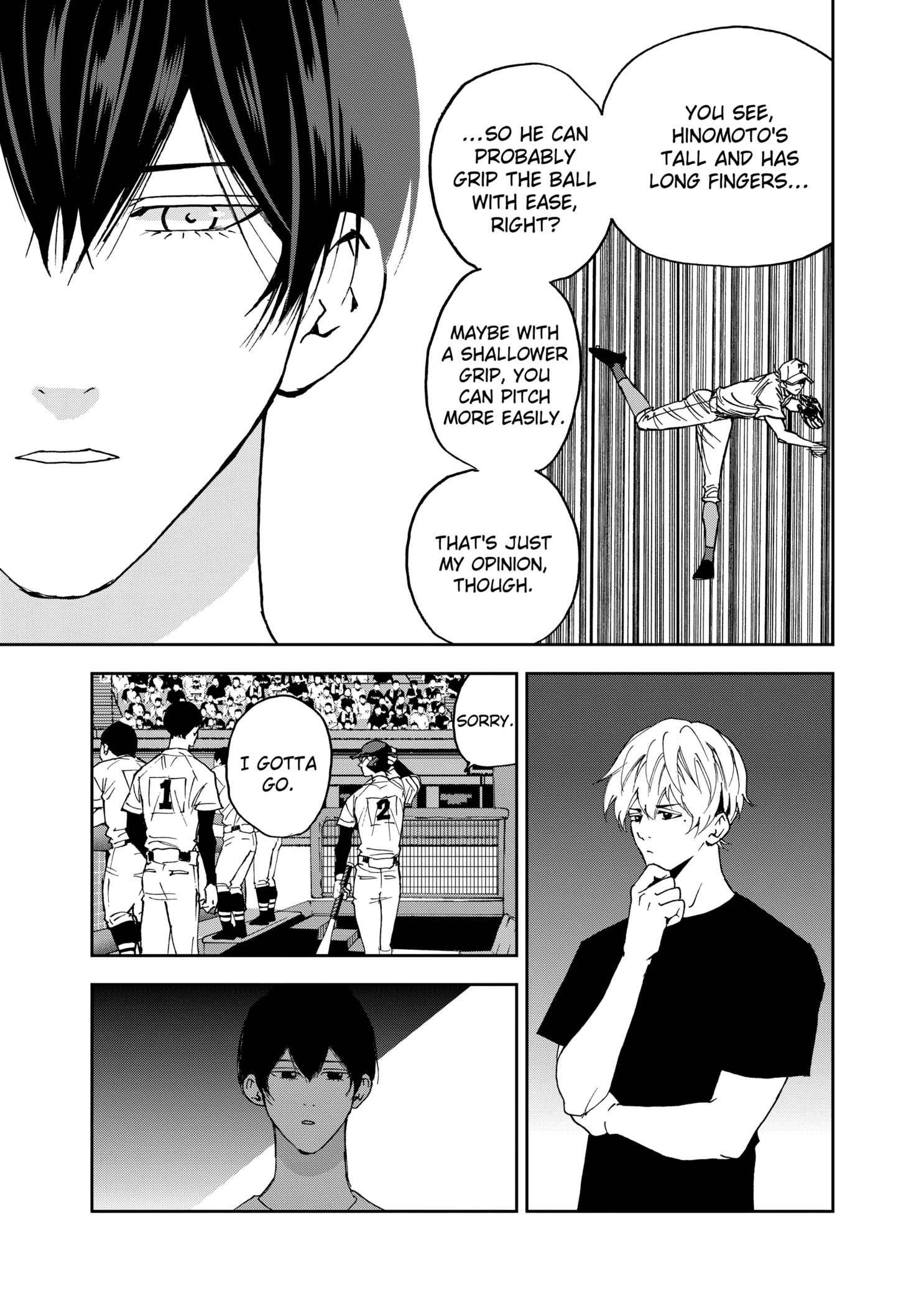 Boukyaku Battery Chapter 134 - page 3