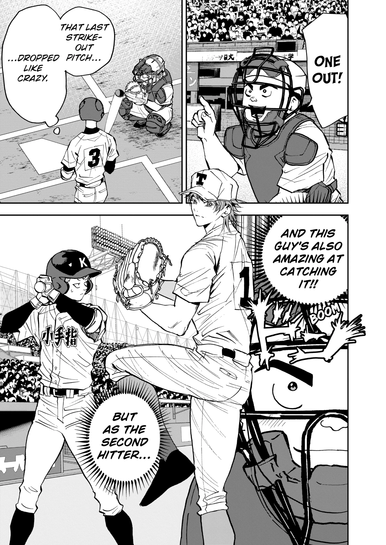 Boukyaku Battery Chapter 134 - page 5