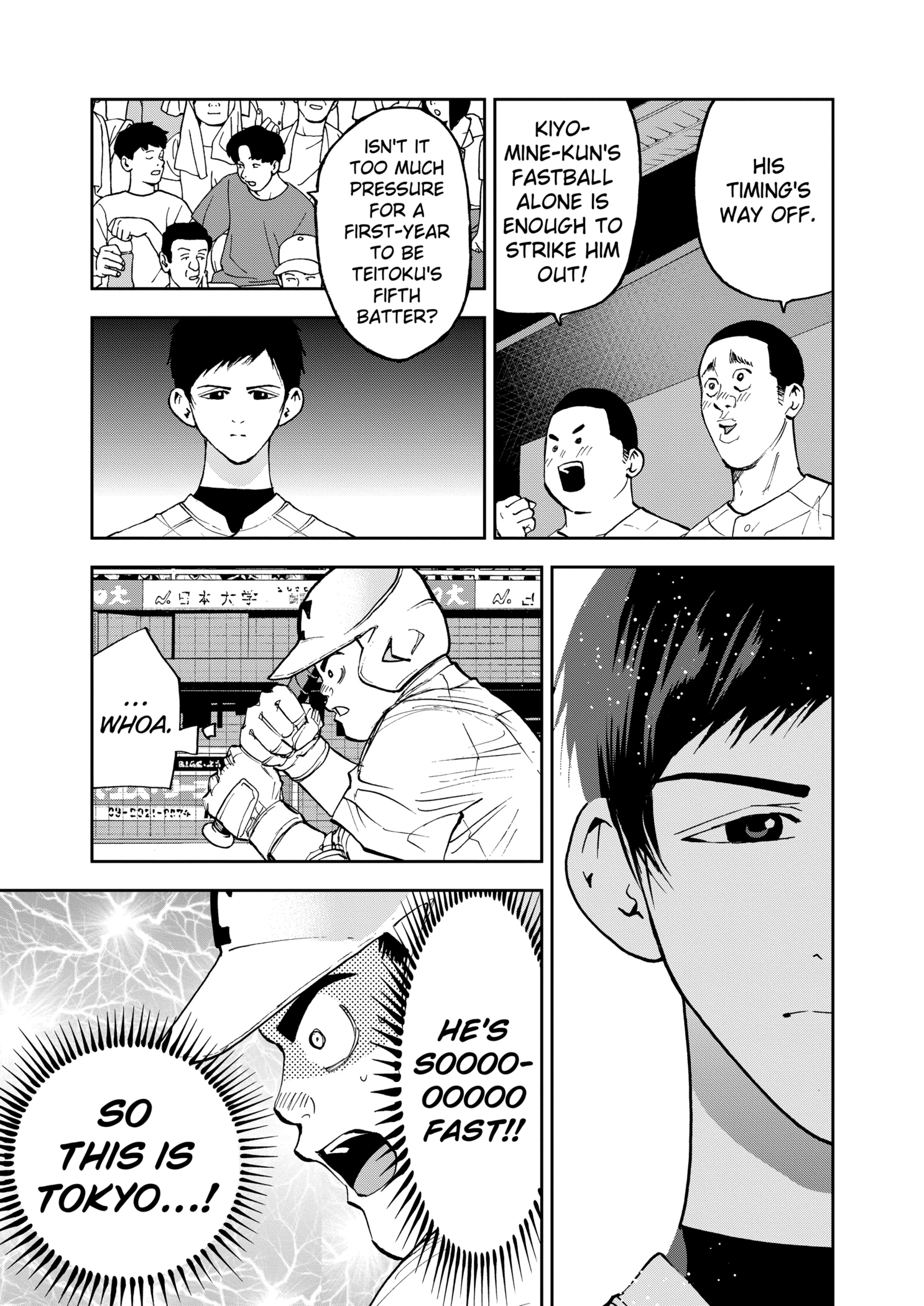 Boukyaku Battery Chapter 135 - page 3