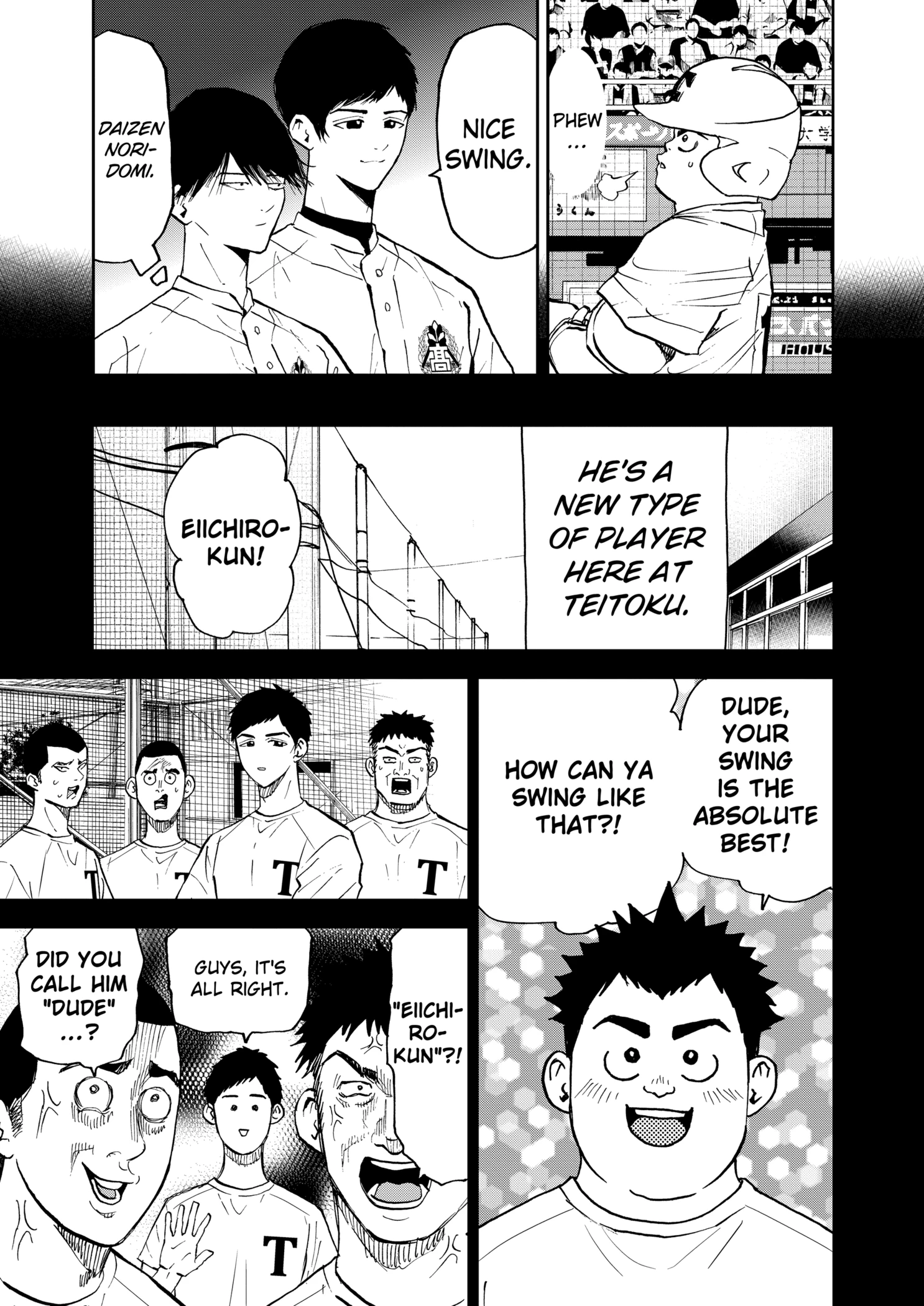 Boukyaku Battery Chapter 135 - page 7