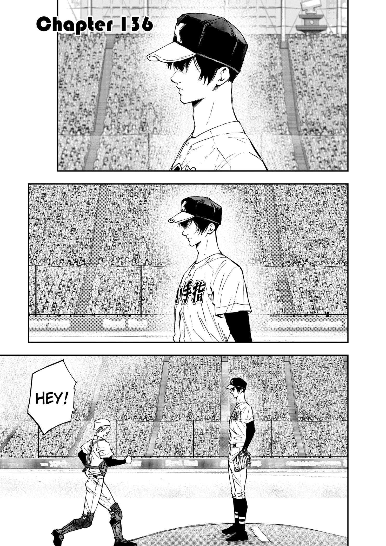 Boukyaku Battery Chapter 136 - page 1