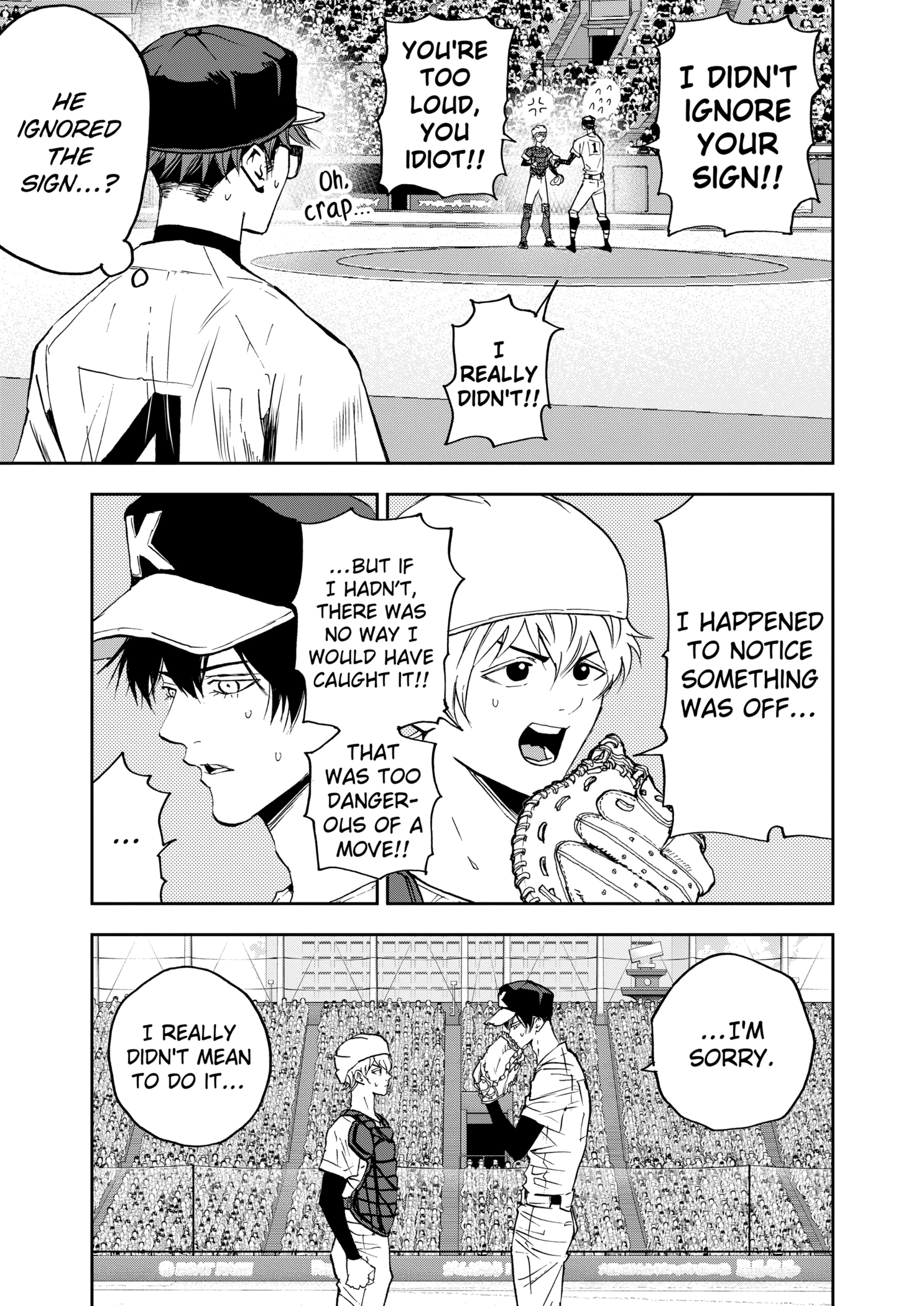 Boukyaku Battery Chapter 136 - page 3