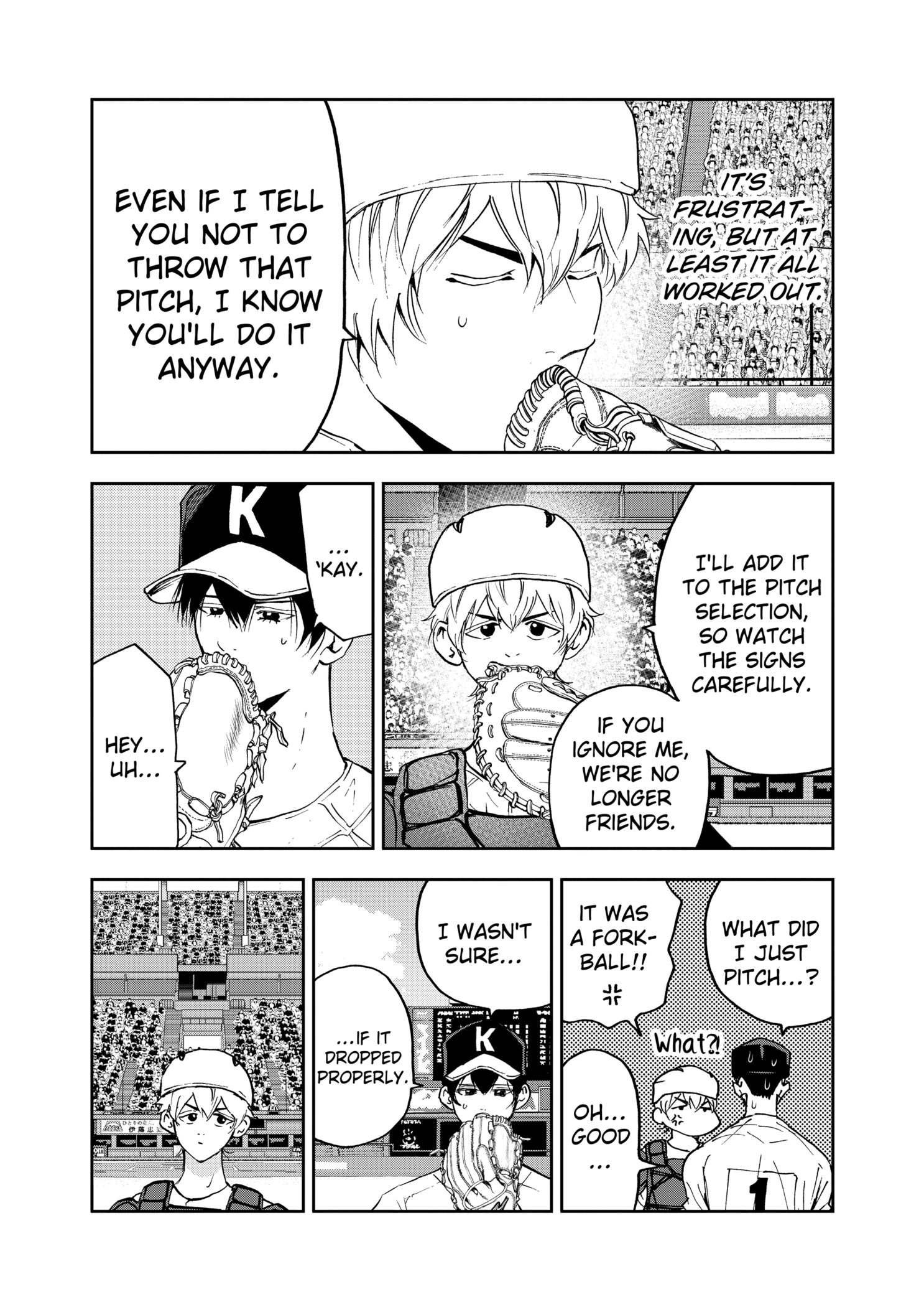 Boukyaku Battery Chapter 136 - page 5