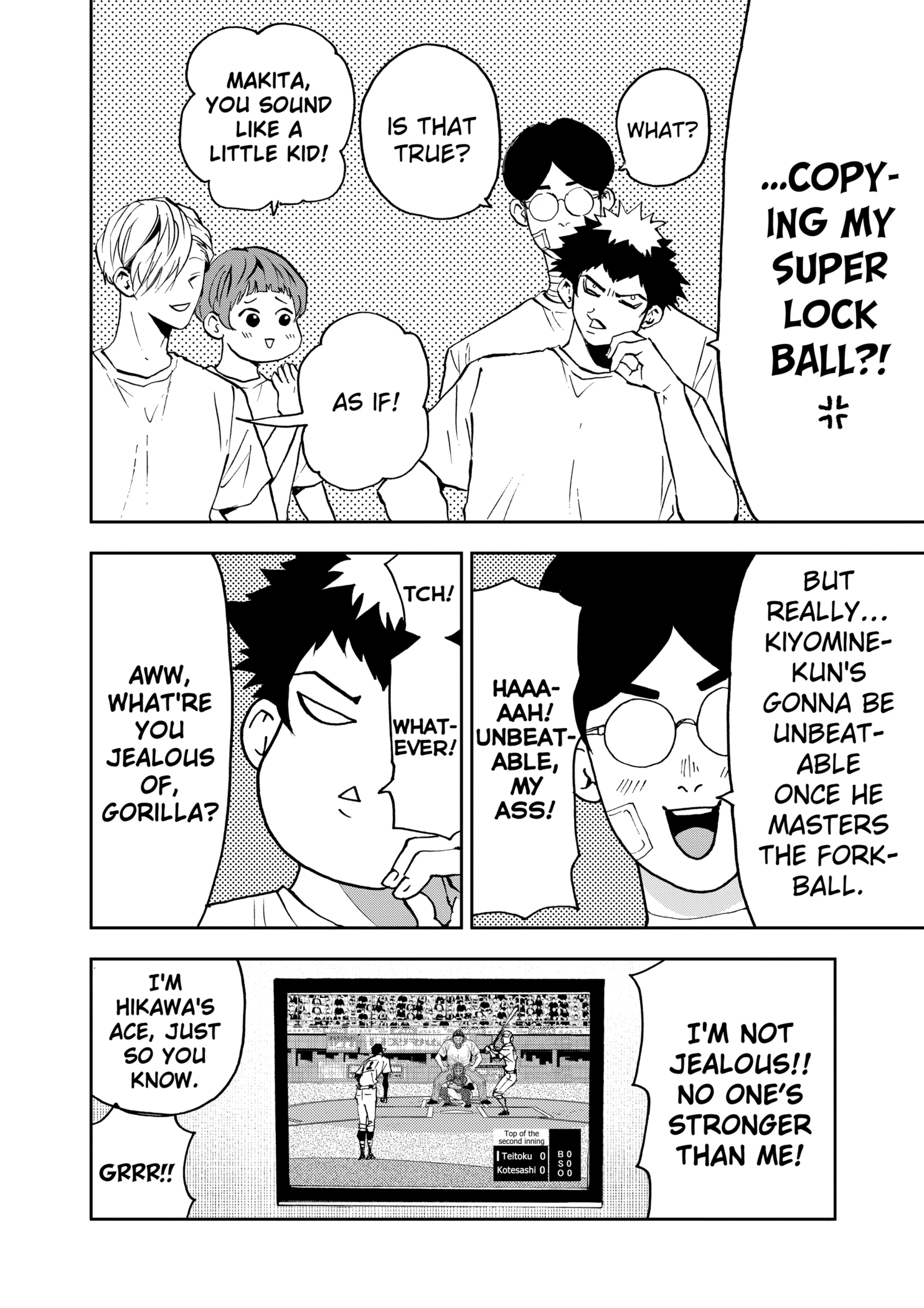 Boukyaku Battery Chapter 136 - page 8