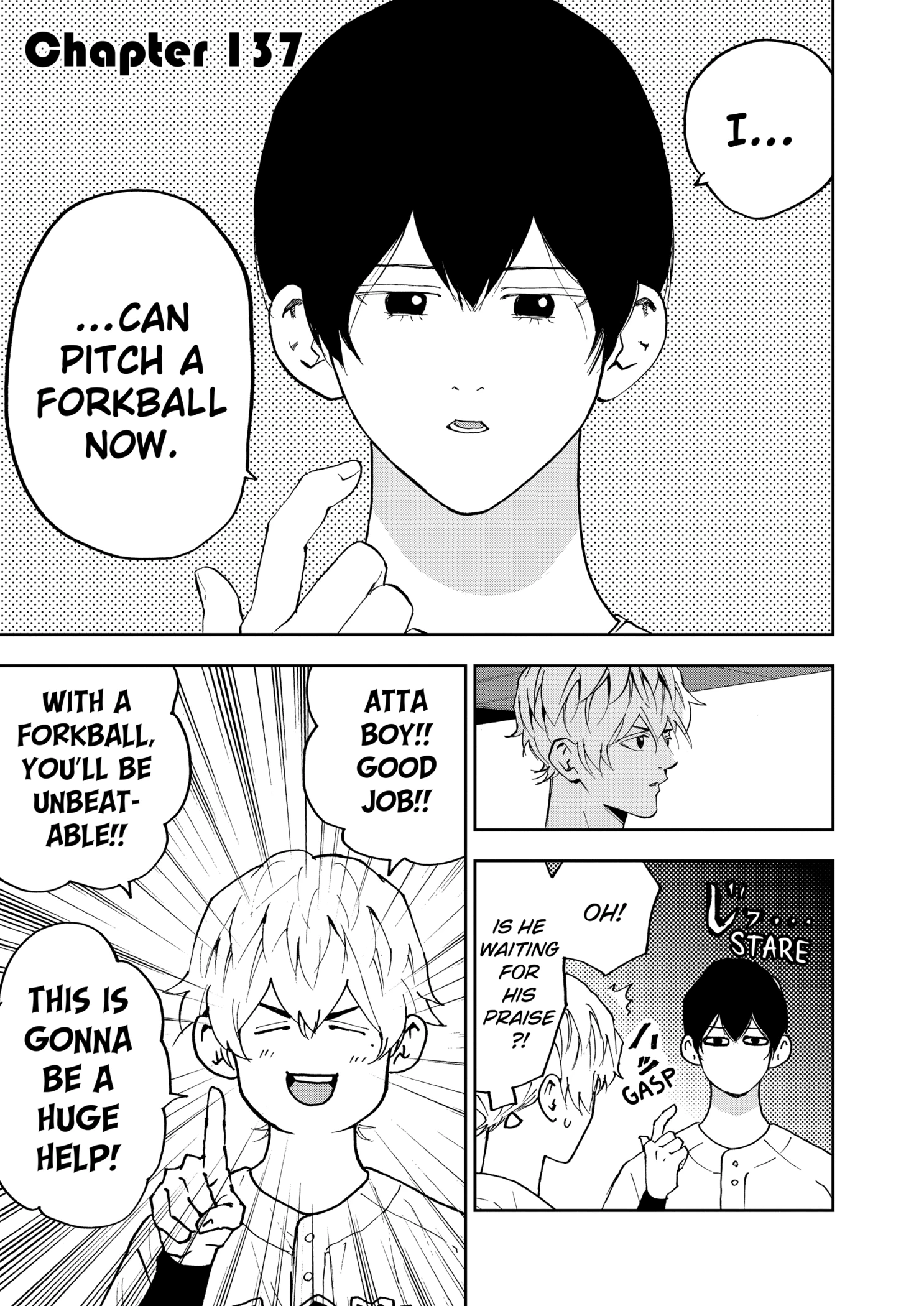 Boukyaku Battery Chapter 137 - page 1