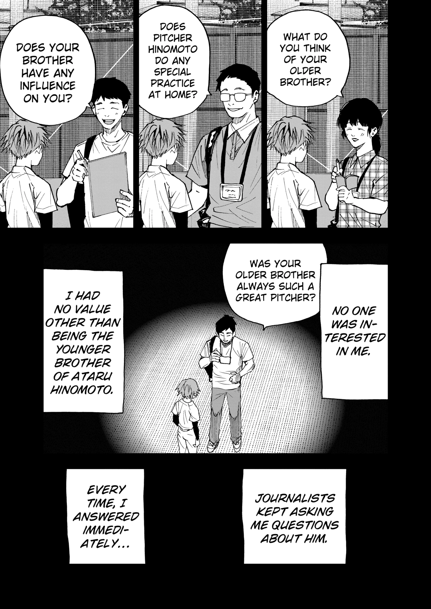 Boukyaku Battery Chapter 137 - page 19