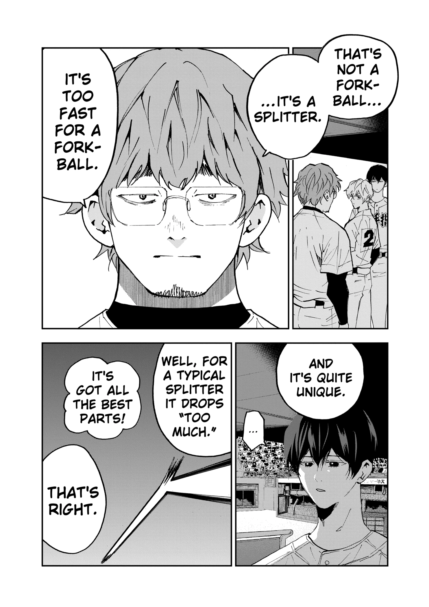 Boukyaku Battery Chapter 137 - page 2