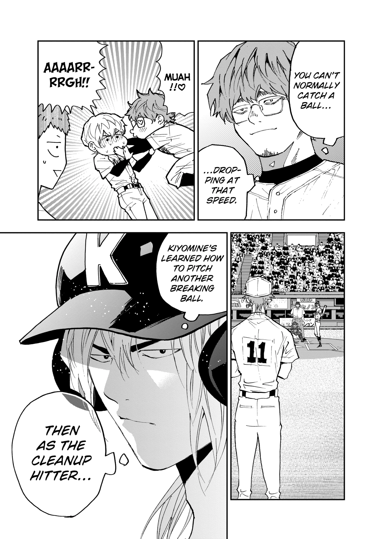 Boukyaku Battery Chapter 137 - page 7