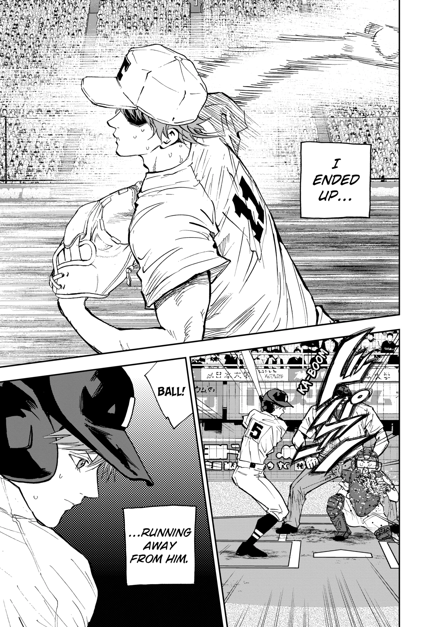 Boukyaku Battery Chapter 138 - page 11