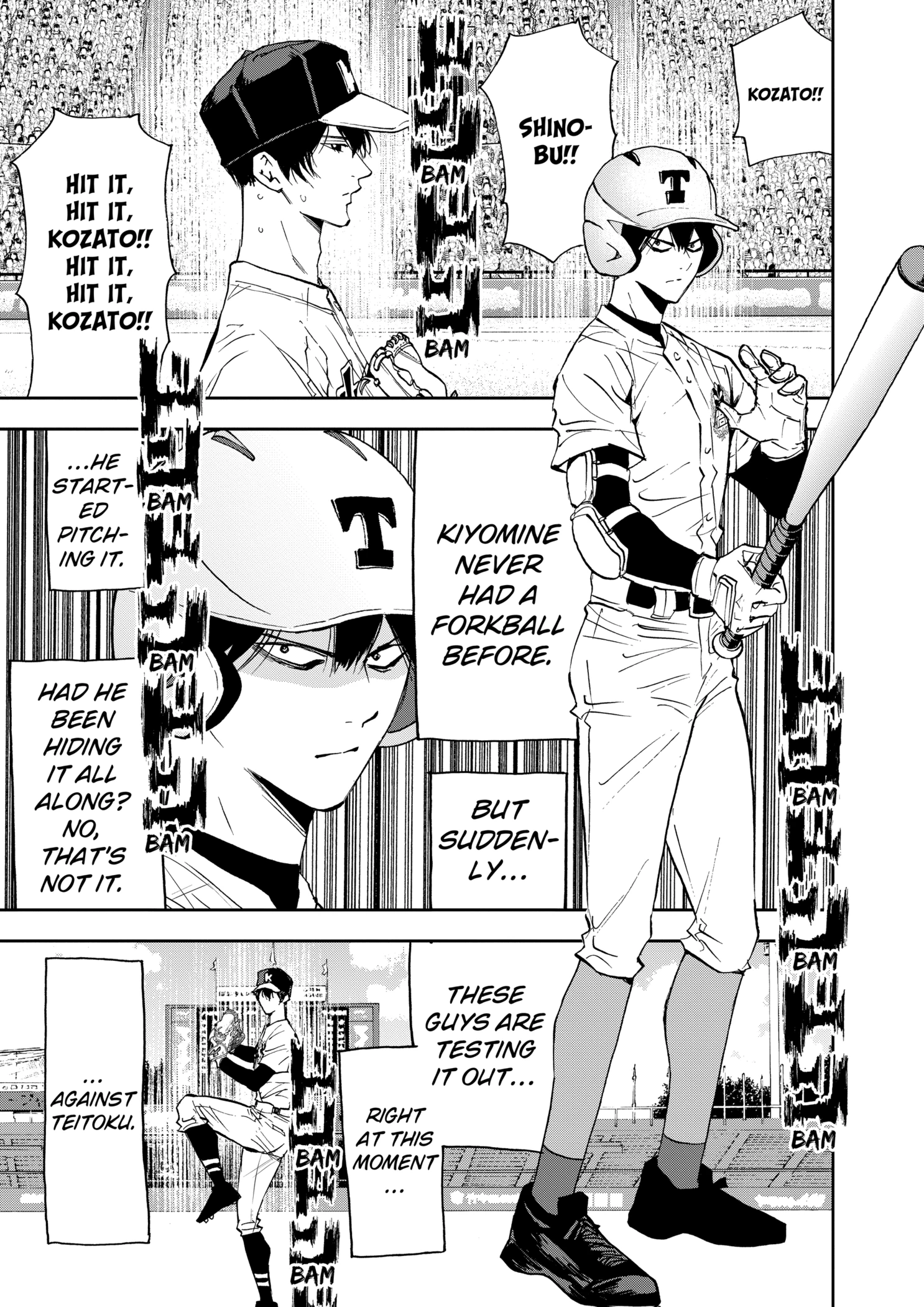 Boukyaku Battery Chapter 139 - page 9