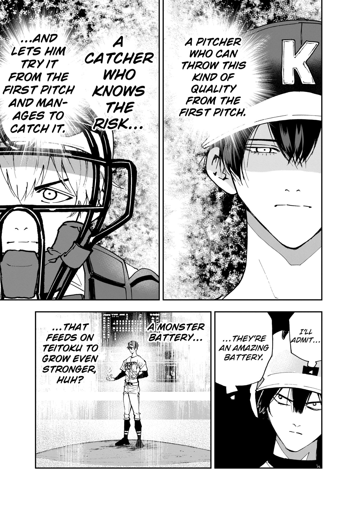 Boukyaku Battery Chapter 139 - page 13