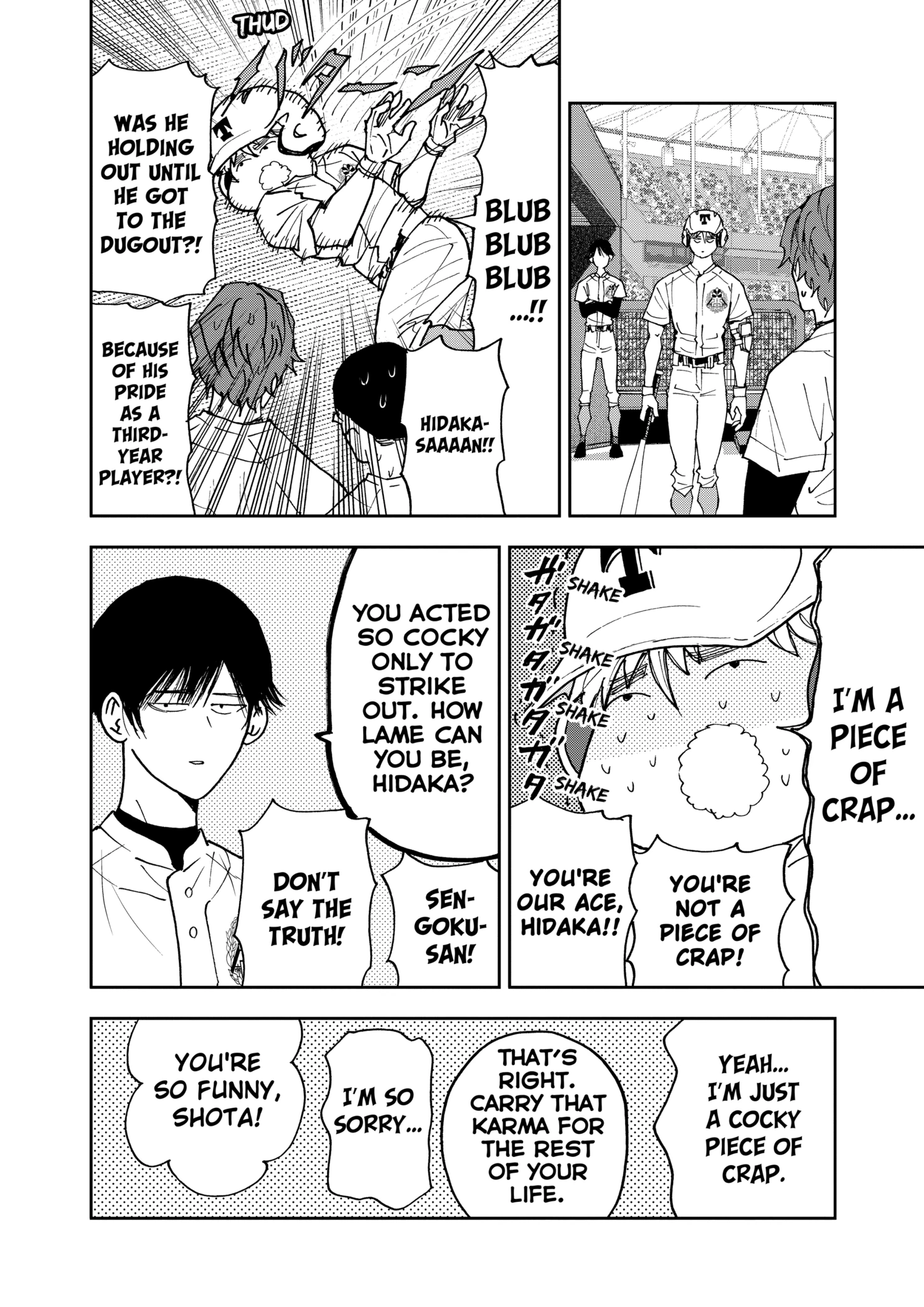 Boukyaku Battery Chapter 139 - page 8