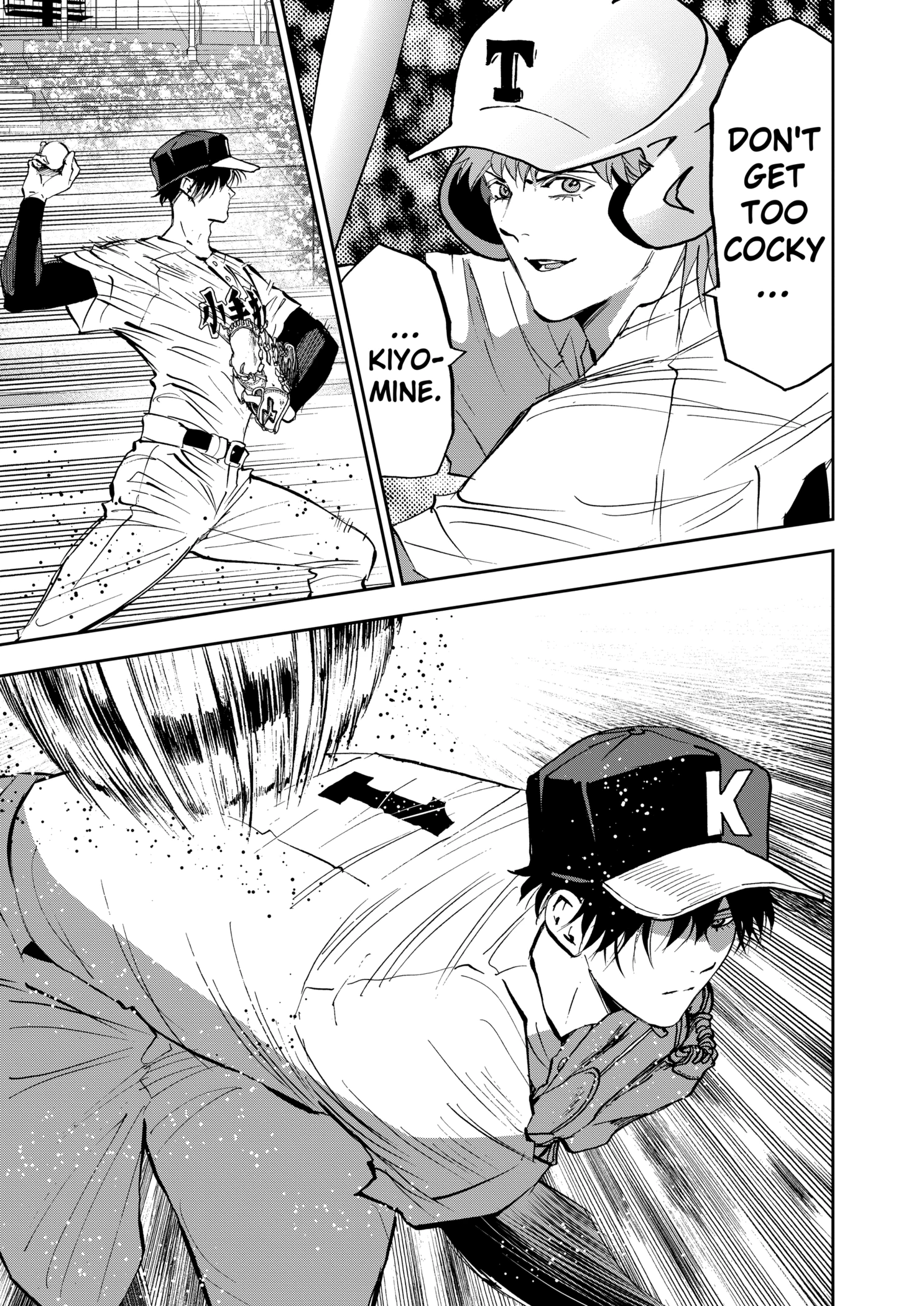 Boukyaku Battery Chapter 140 - page 11