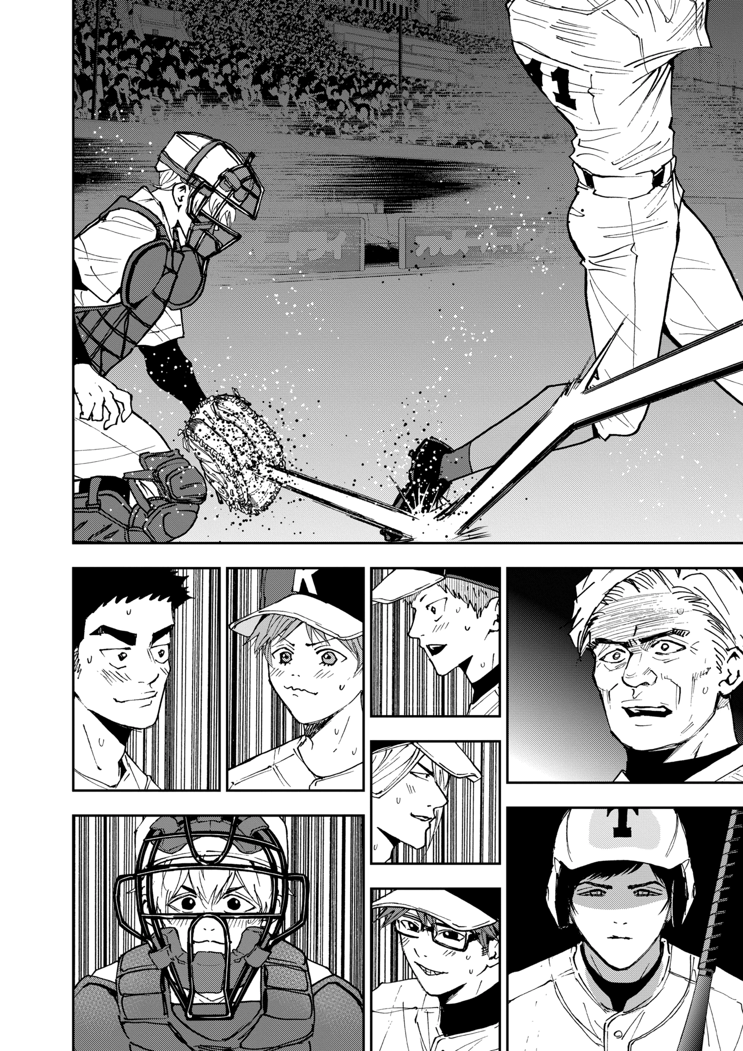 Boukyaku Battery Chapter 140 - page 14