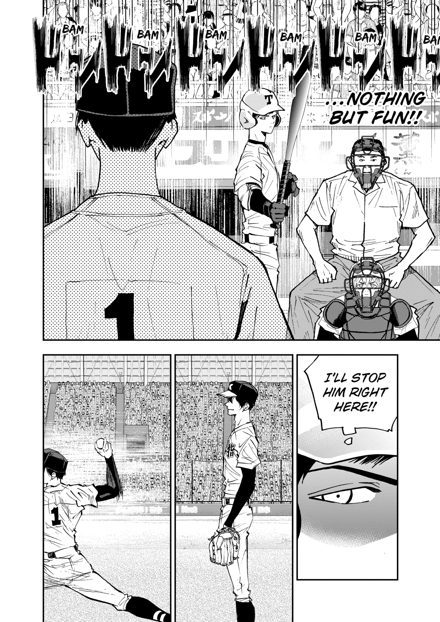 Boukyaku Battery Chapter 140 - page 16