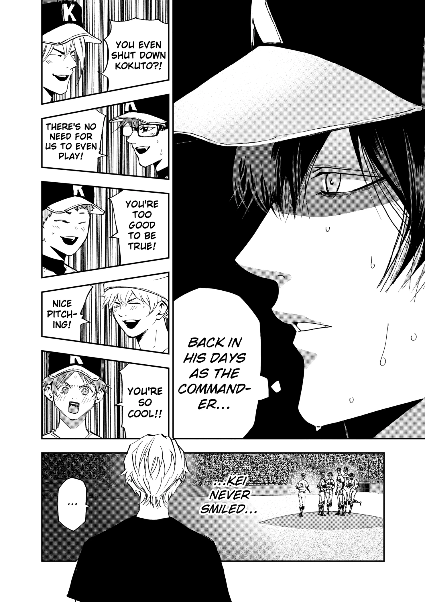 Boukyaku Battery Chapter 140 - page 30