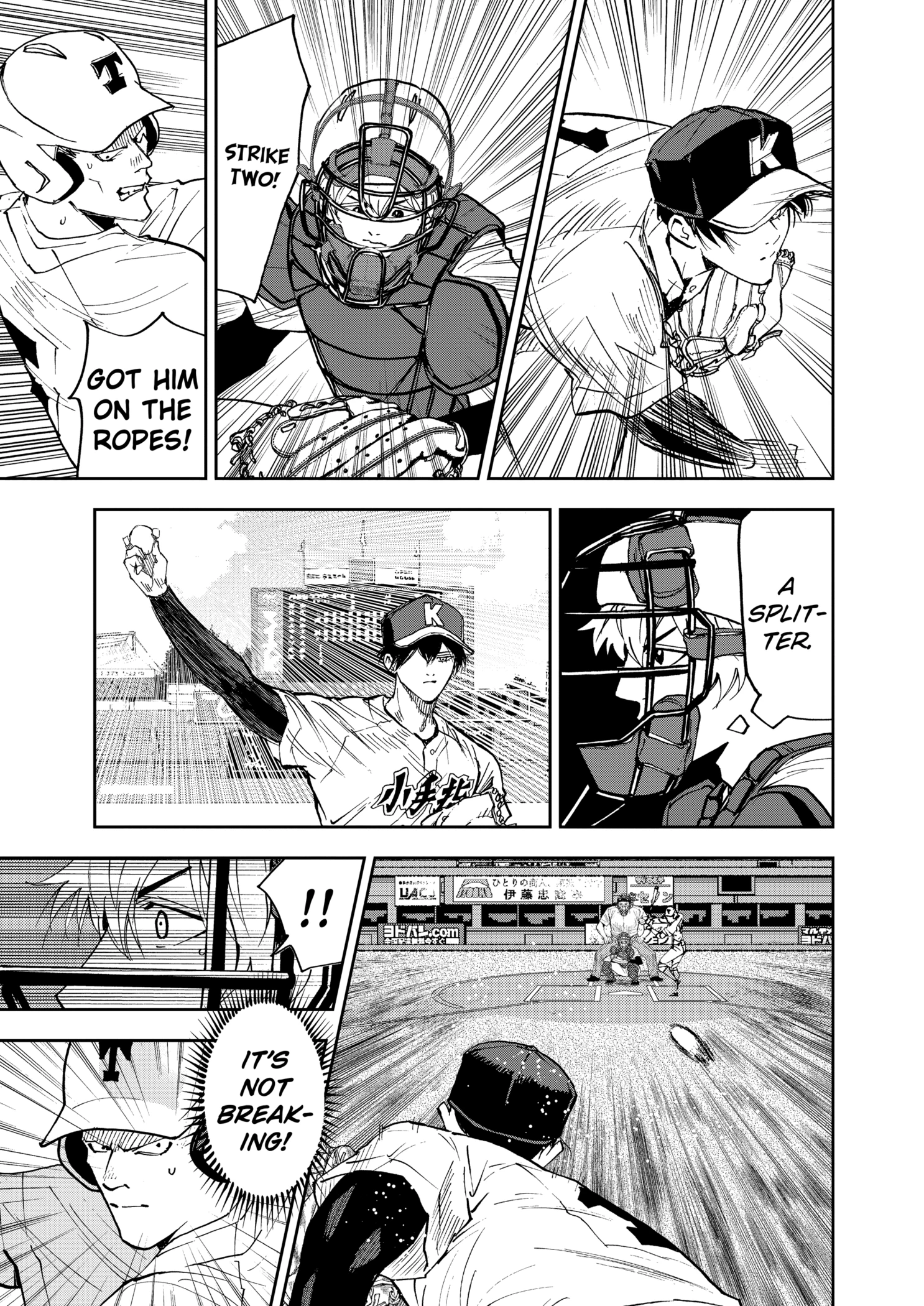 Boukyaku Battery Chapter 141 - page 9