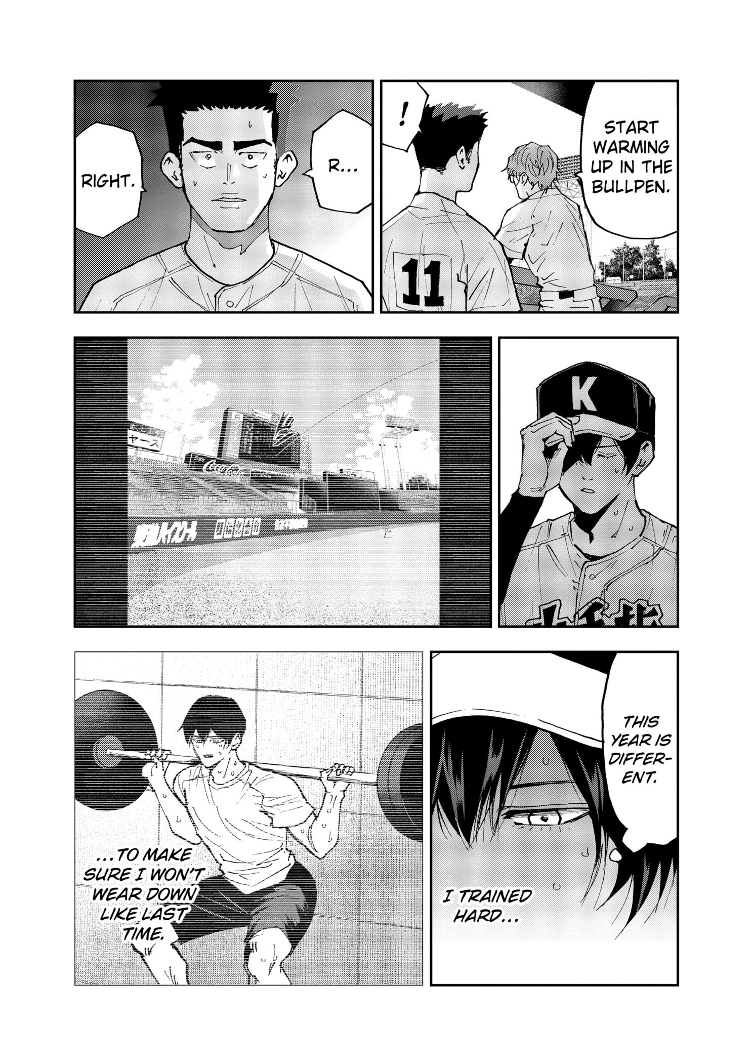 Boukyaku Battery Chapter 141 - page 11