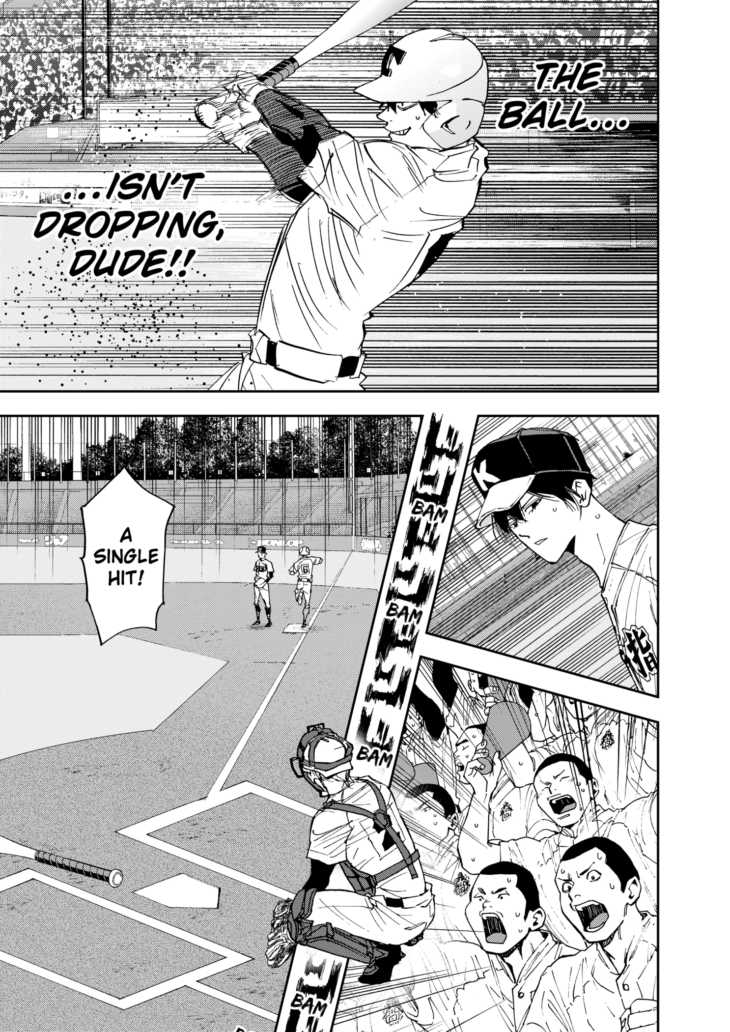 Boukyaku Battery Chapter 141 - page 23