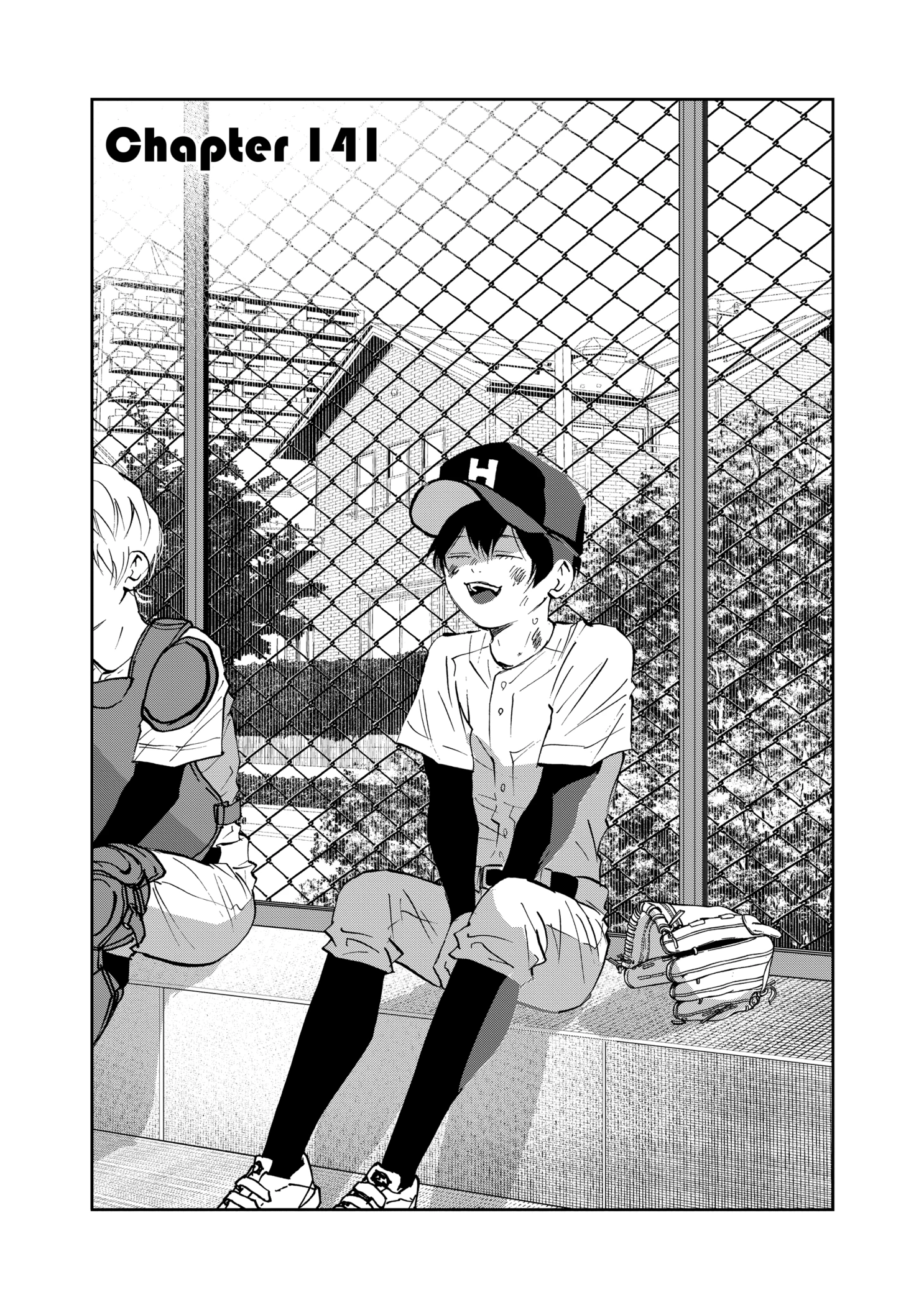 Boukyaku Battery Chapter 141 - page 3