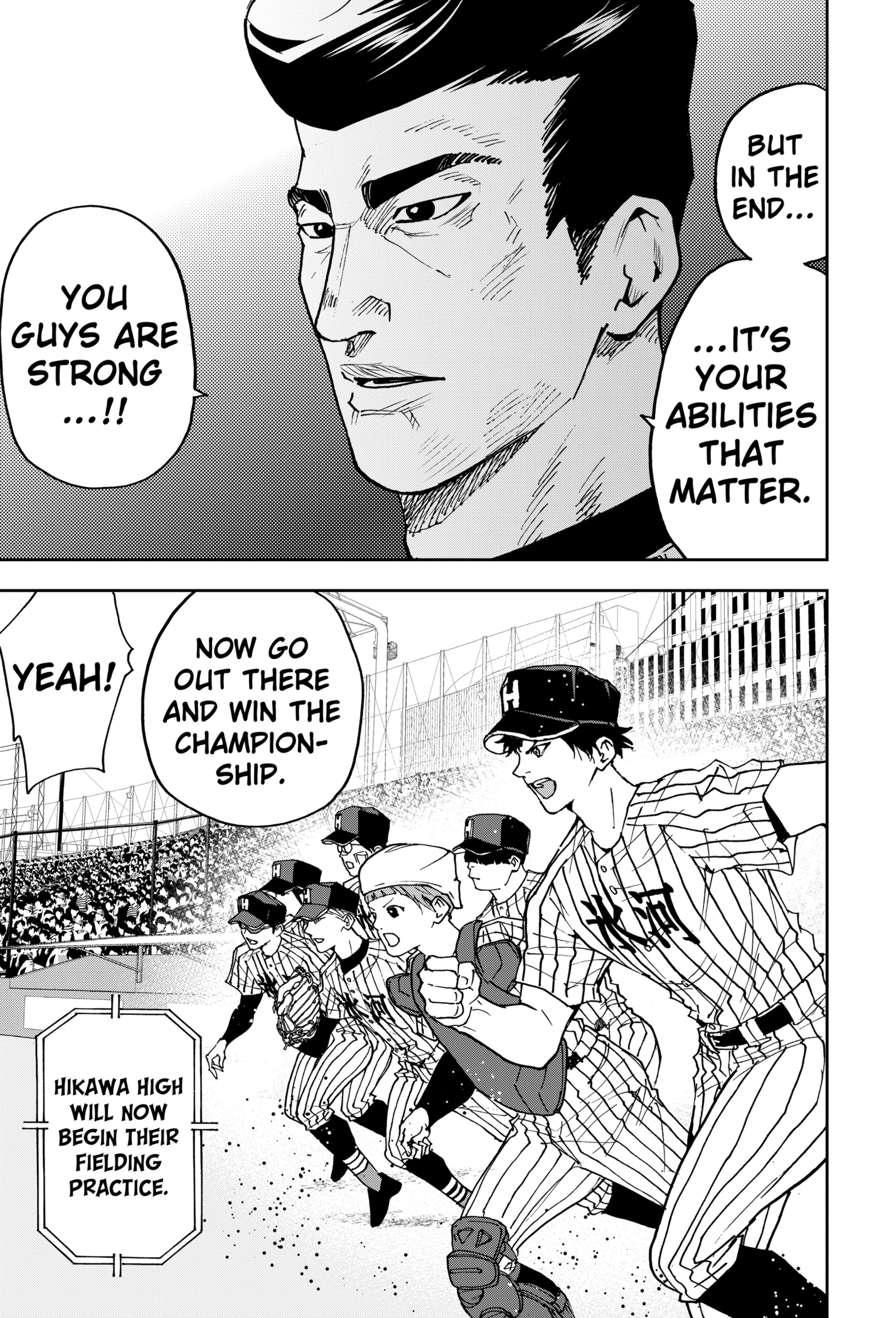 Boukyaku Battery Chapter 161 - page 9