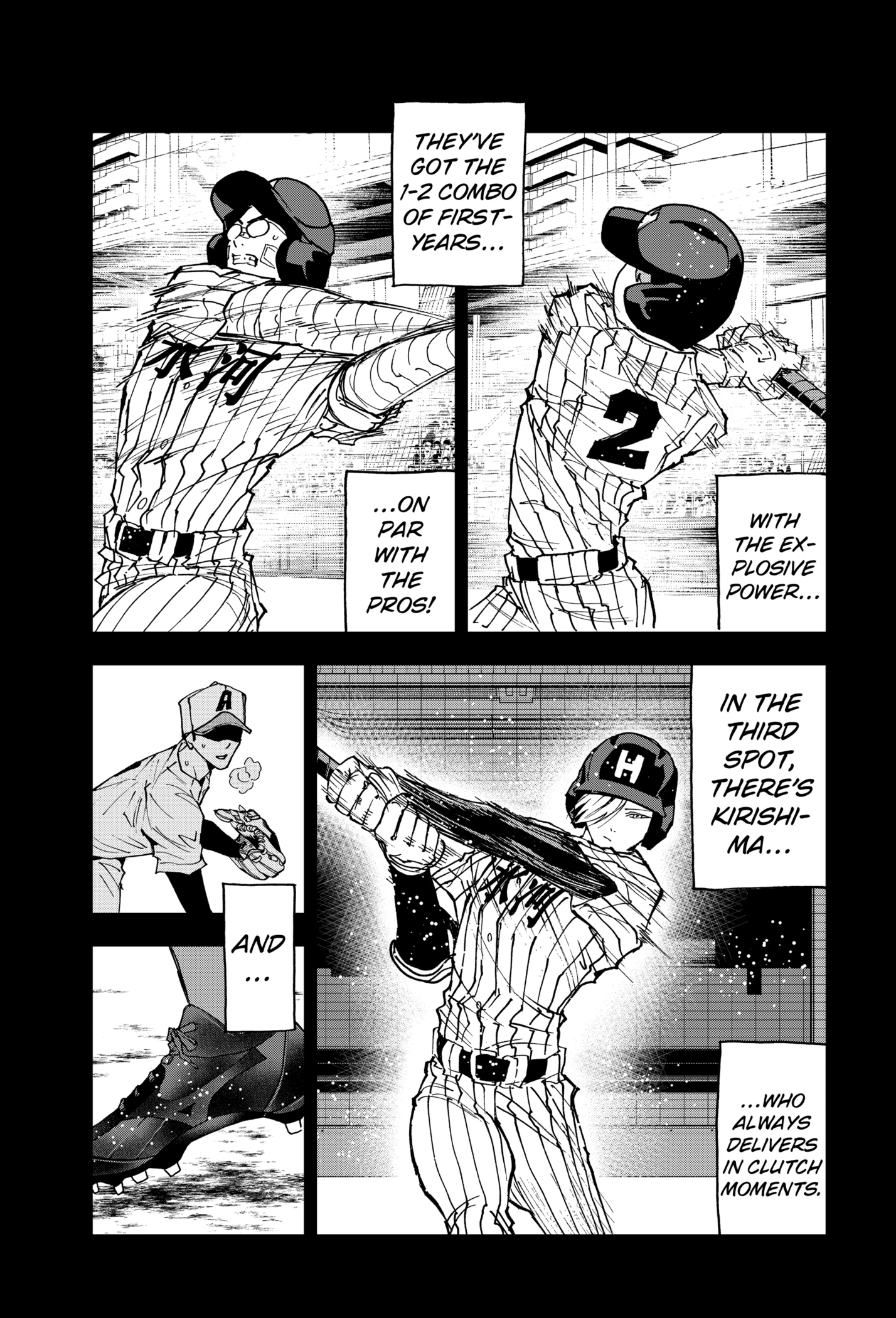 Boukyaku Battery Chapter 161 - page 11