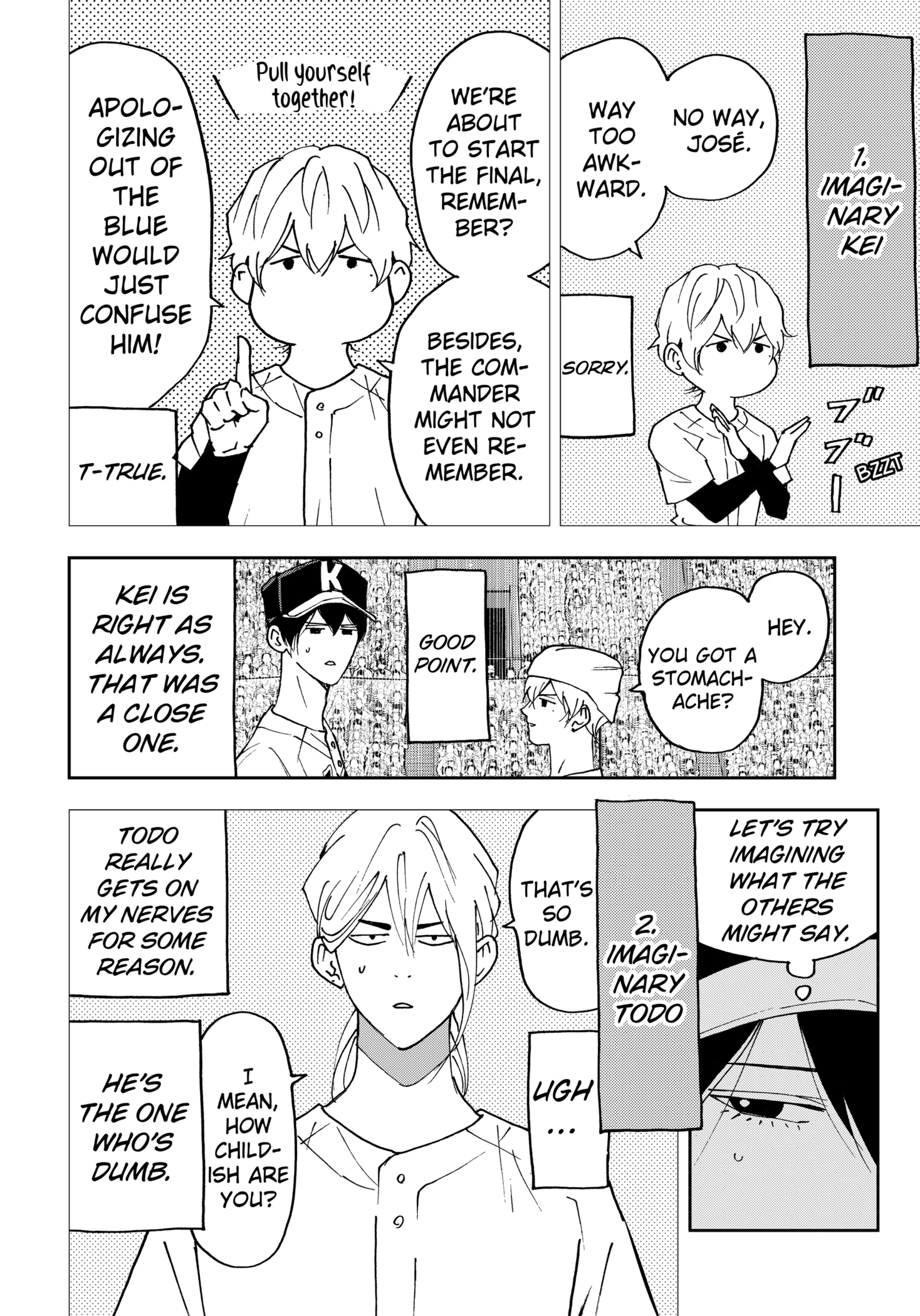 Boukyaku Battery Chapter 161 - page 18